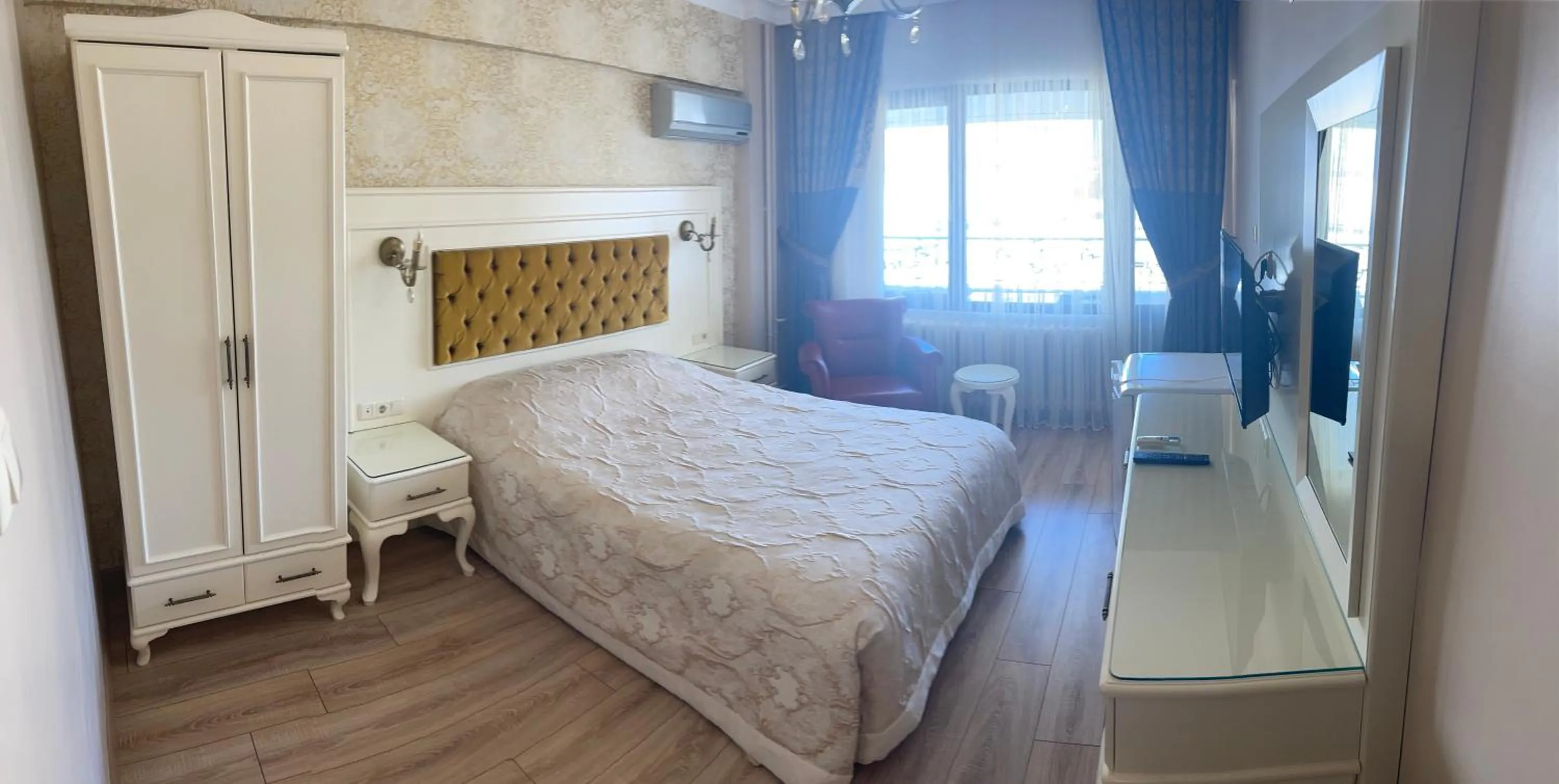 Bed in Termal Elit Hotel