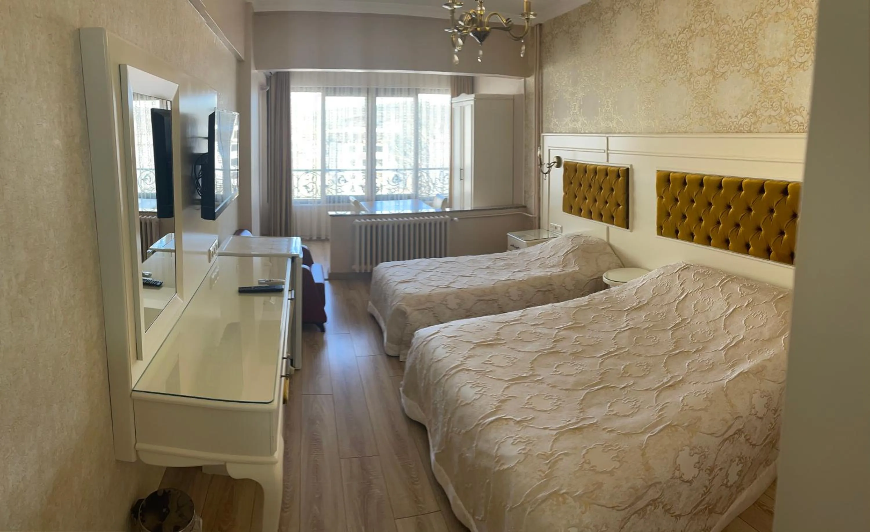 Bed in Termal Elit Hotel