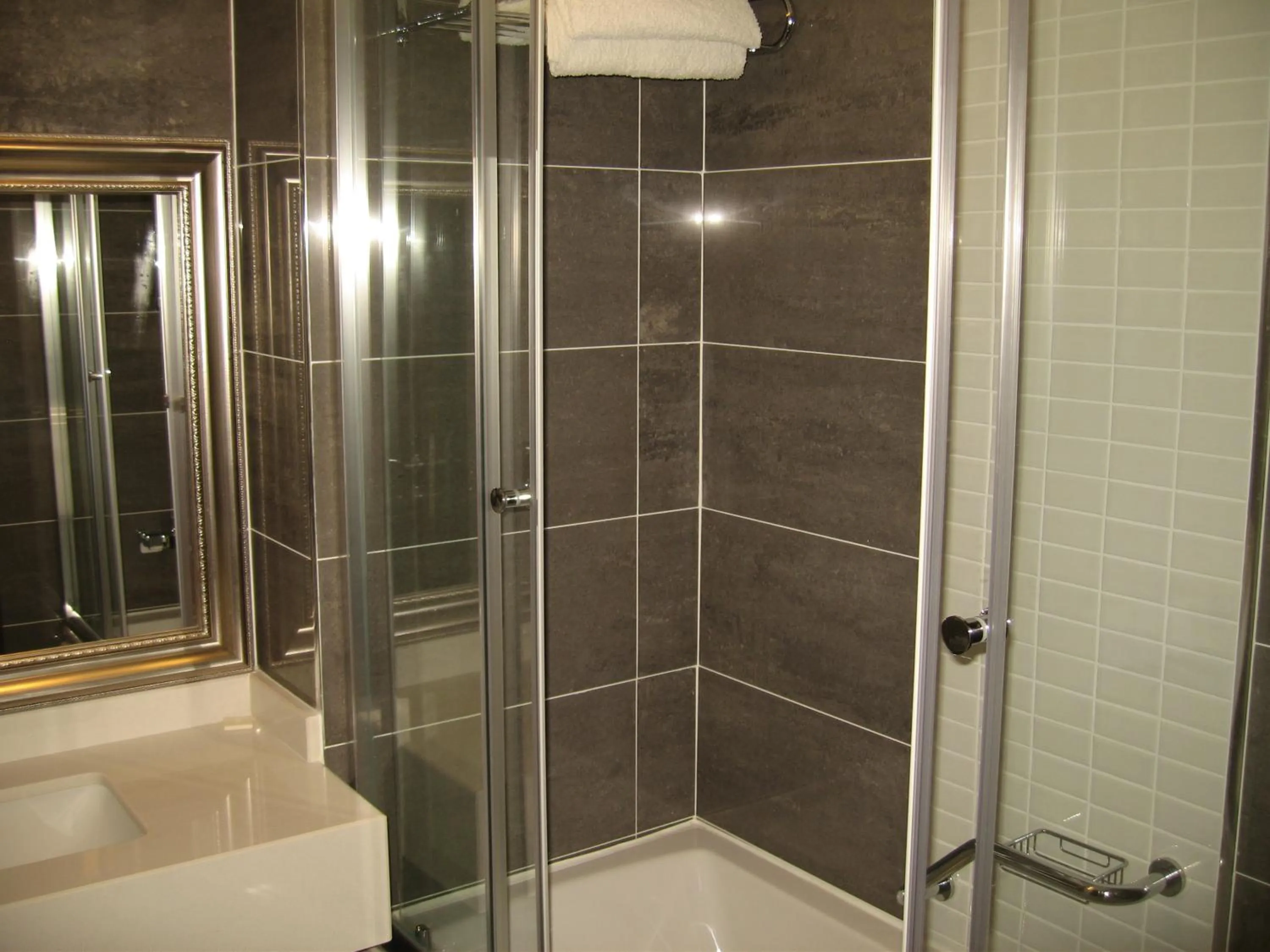 Bathroom in Termal Elit Hotel