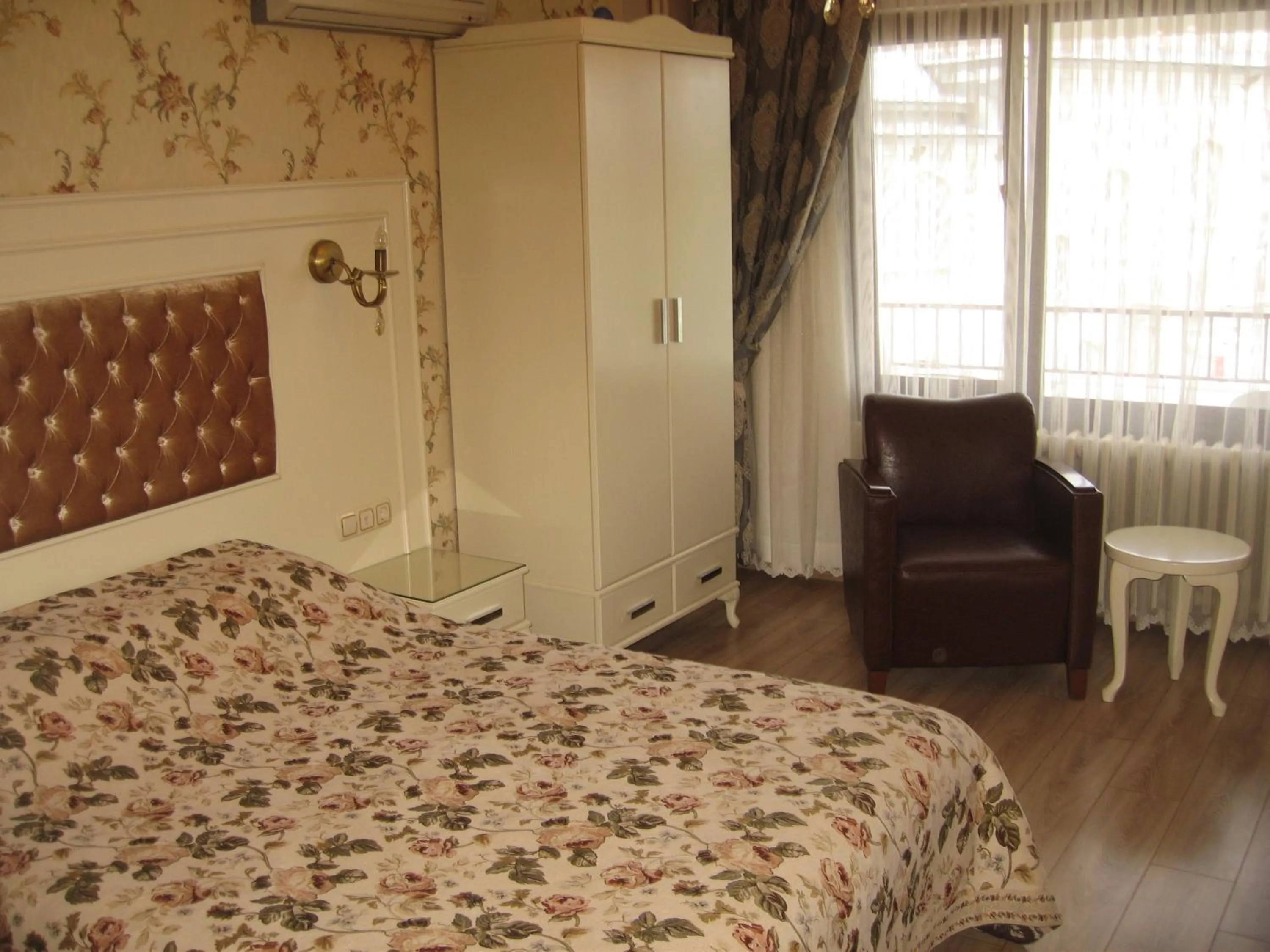 Decorative detail, Bed in Termal Elit Hotel