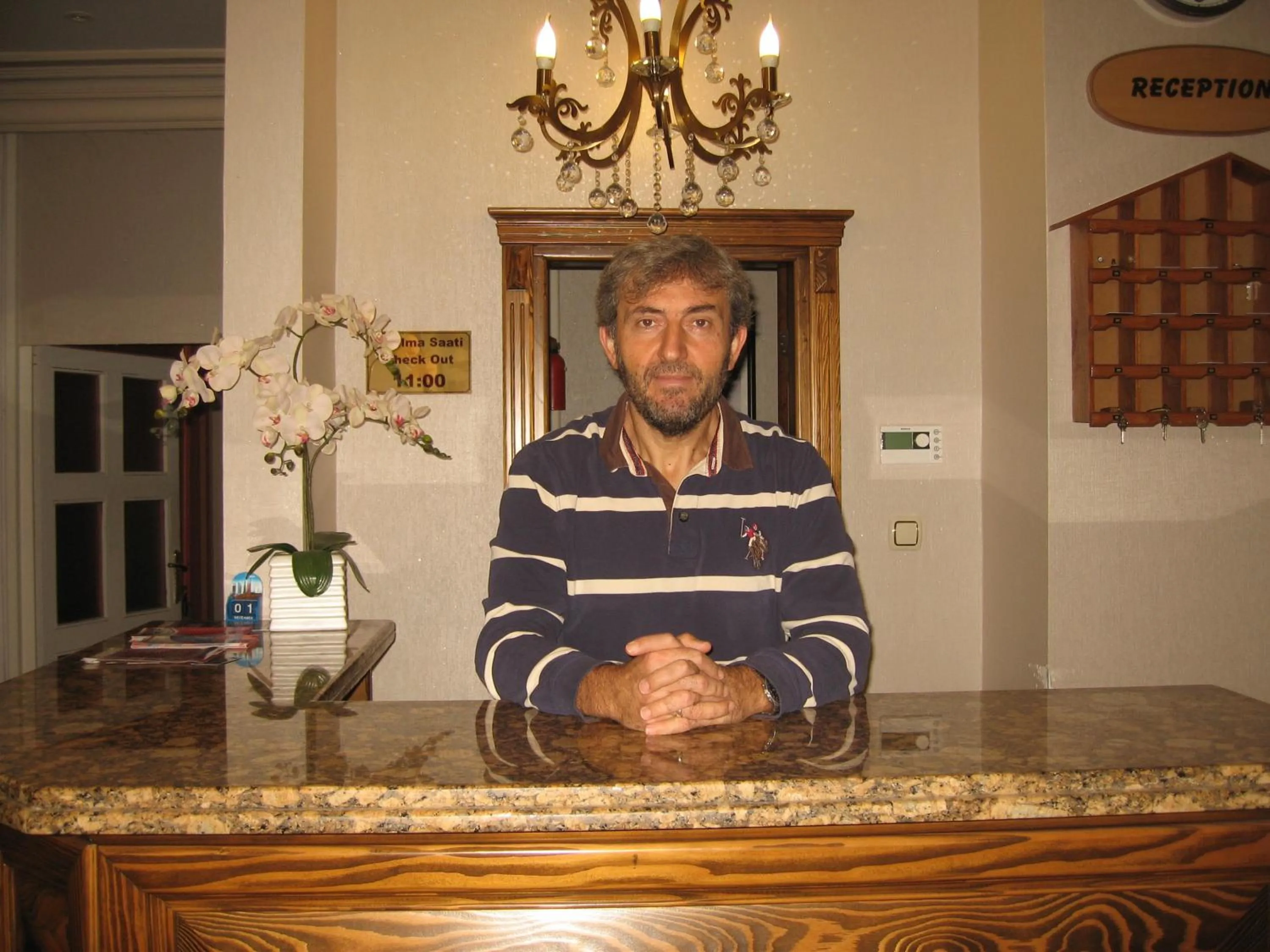 Staff in Termal Elit Hotel