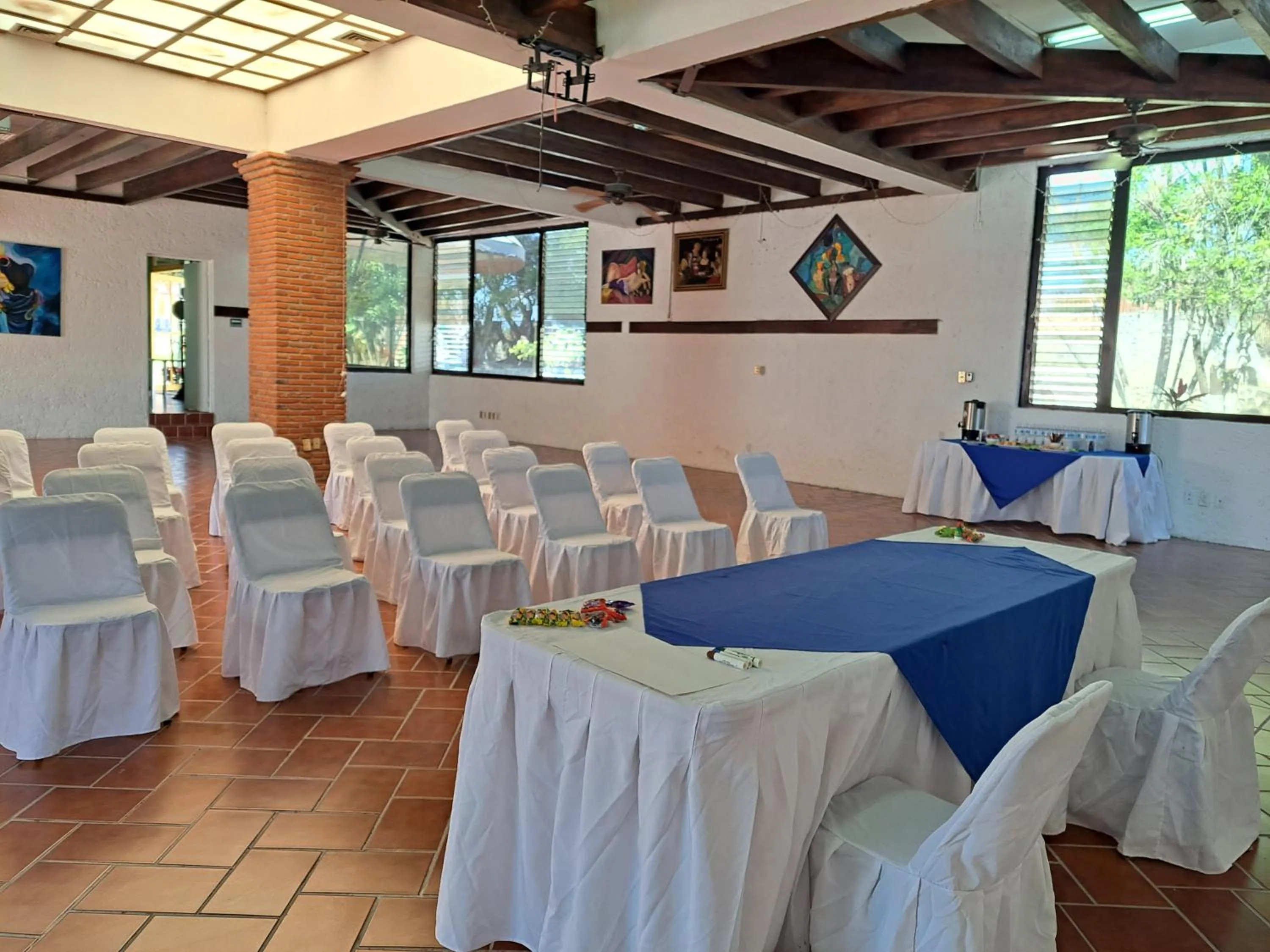 Meeting/conference room in Hotel Teques Palace