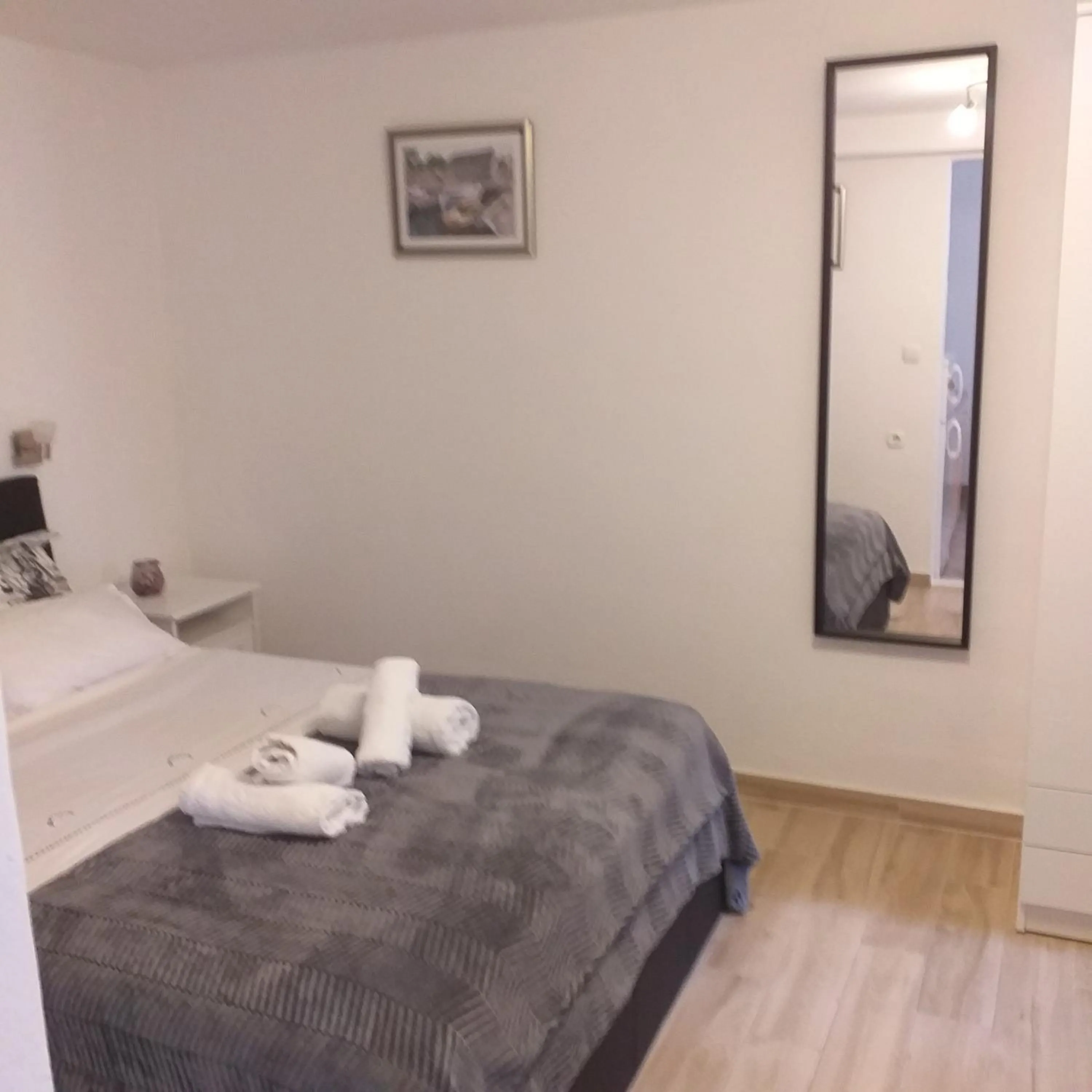 Bedroom, Bed in Apartments & room Ivica Split