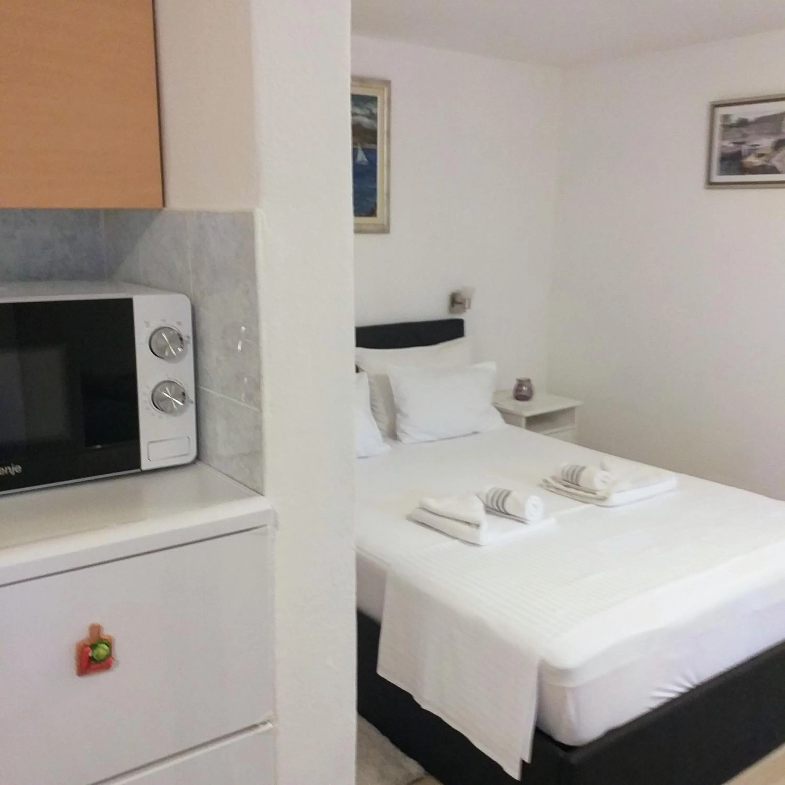 Bedroom, Bed in Apartments & room Ivica Split