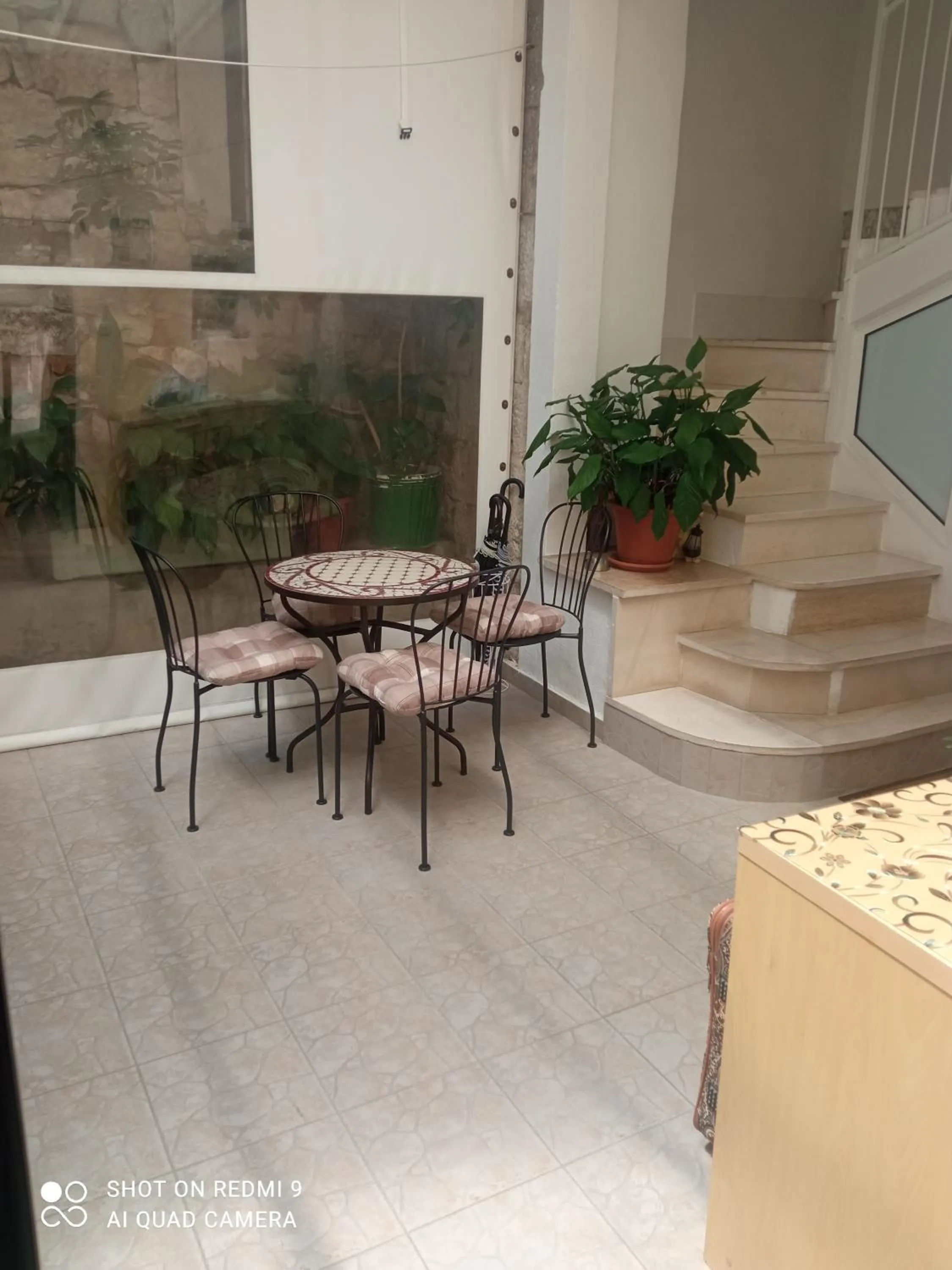 Patio in Apartments & room Ivica Split