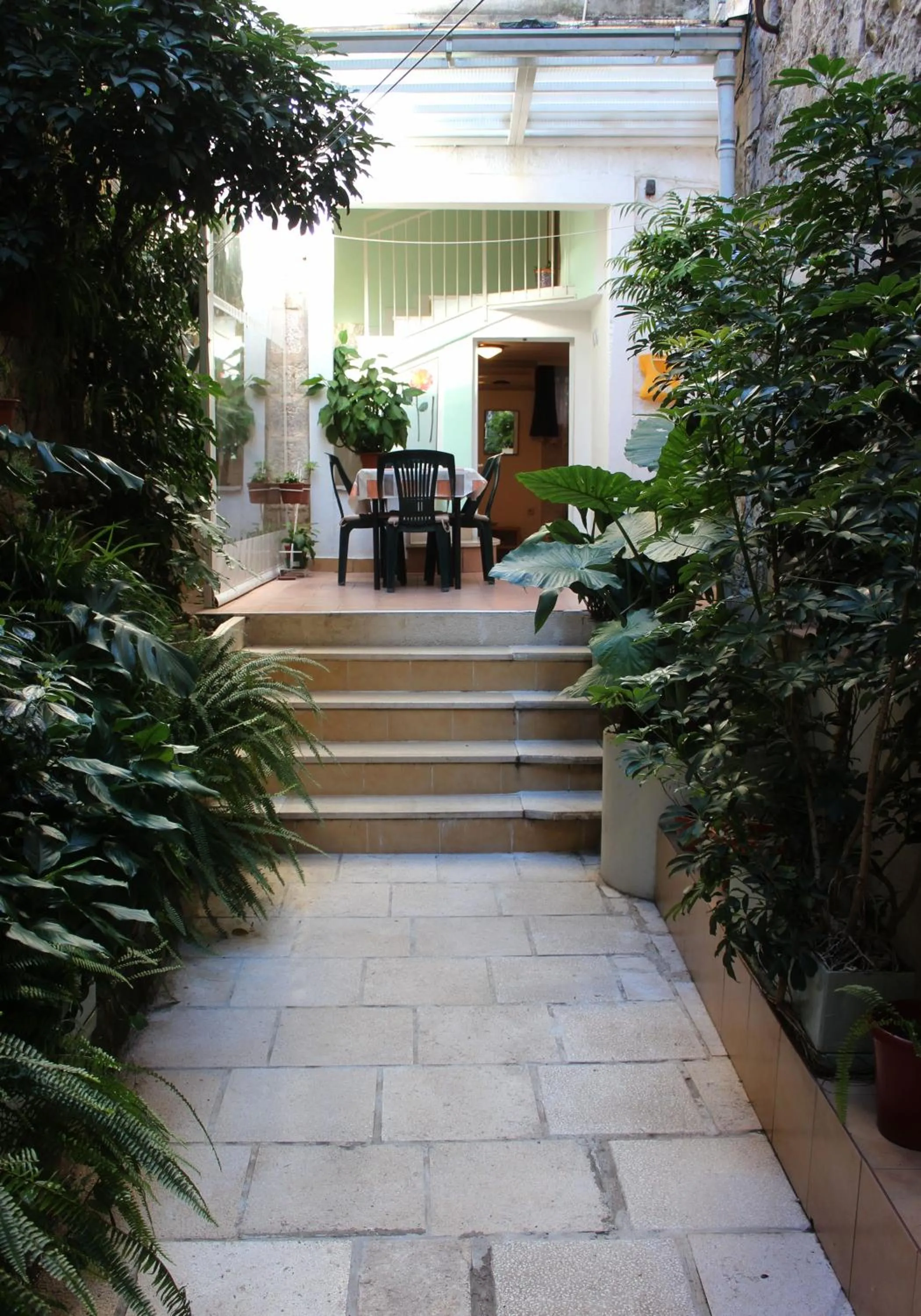 Balcony/Terrace in Apartments & room Ivica Split
