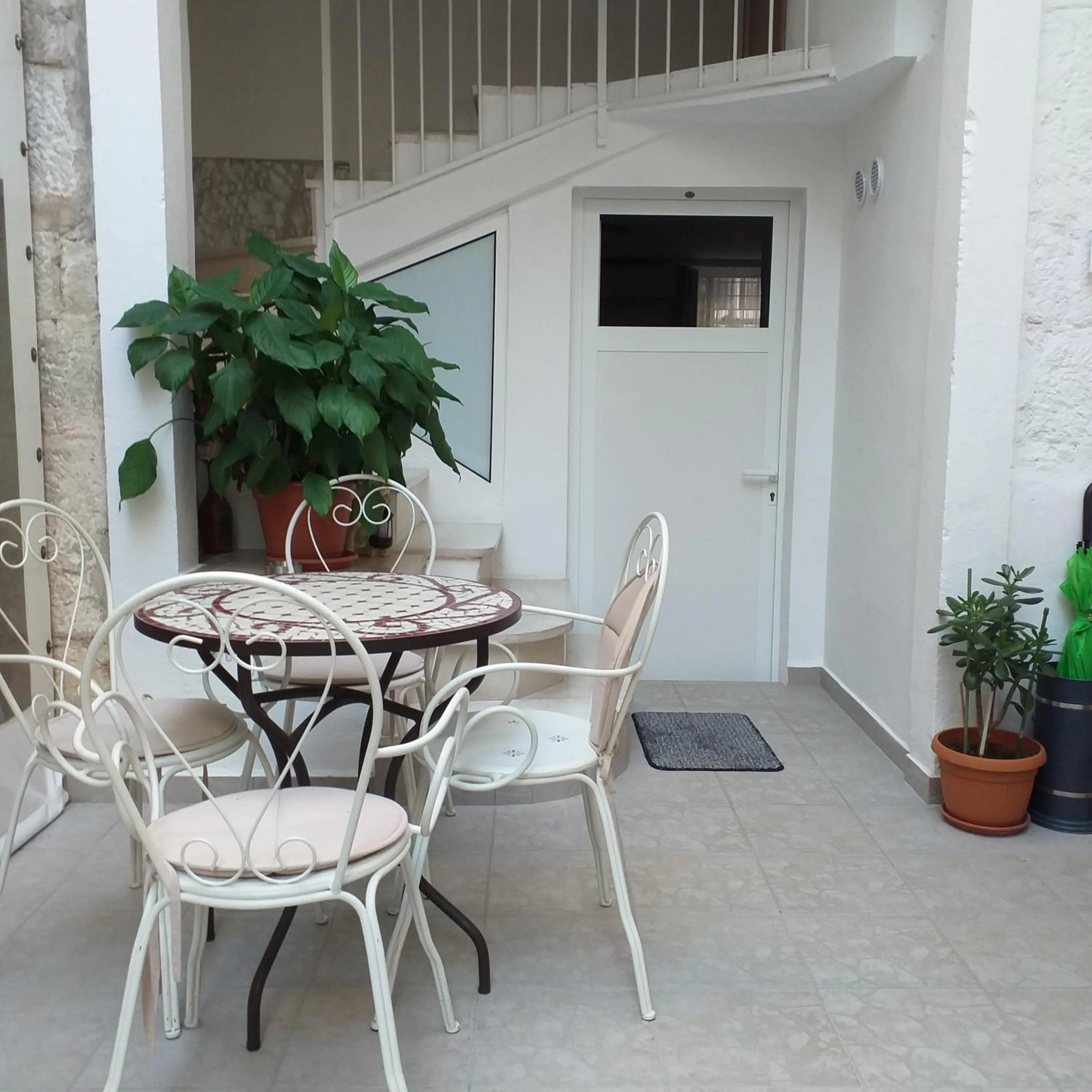 Balcony/Terrace in Apartments & room Ivica Split