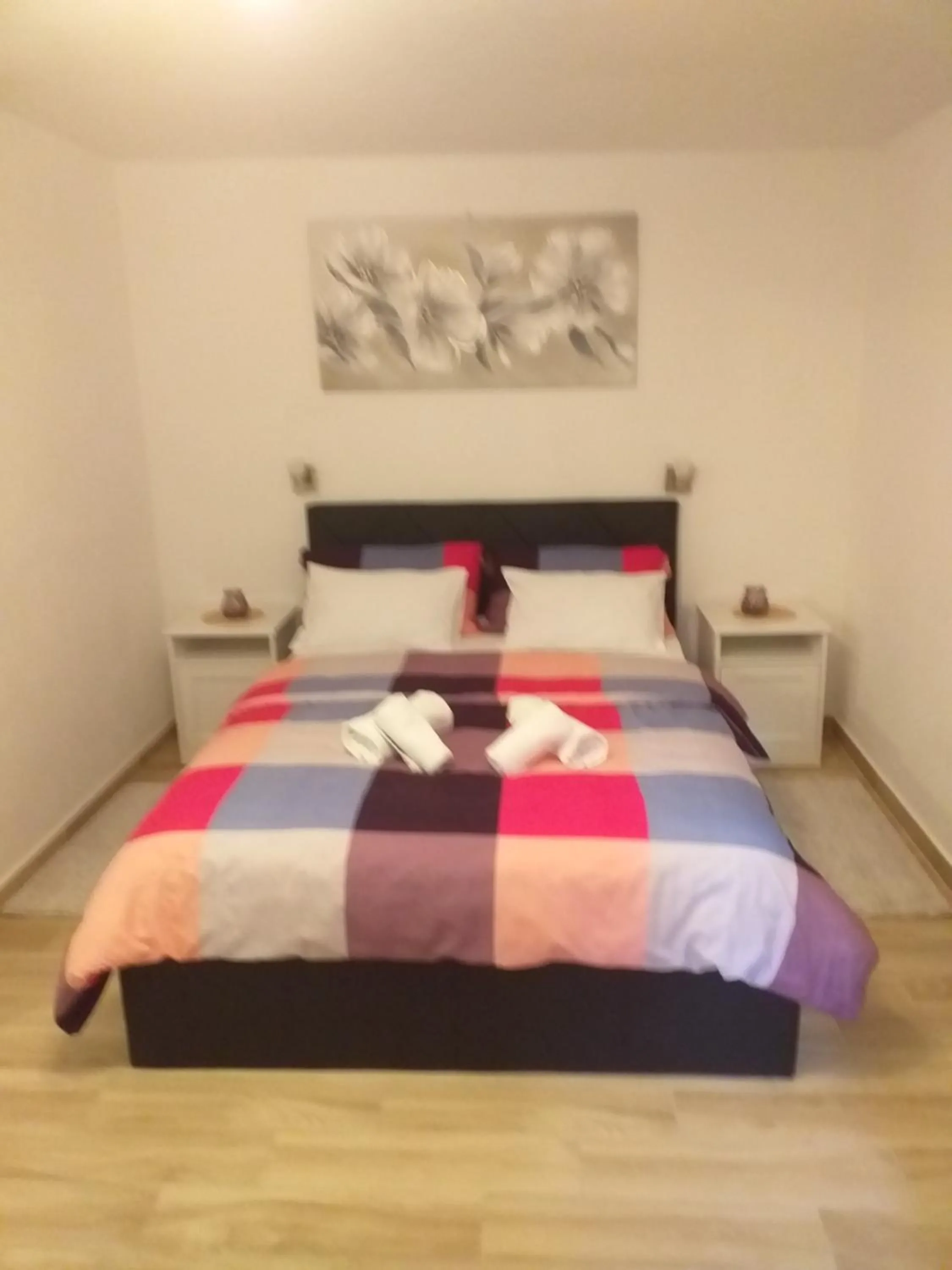Bedroom, Bed in Apartments & room Ivica Split