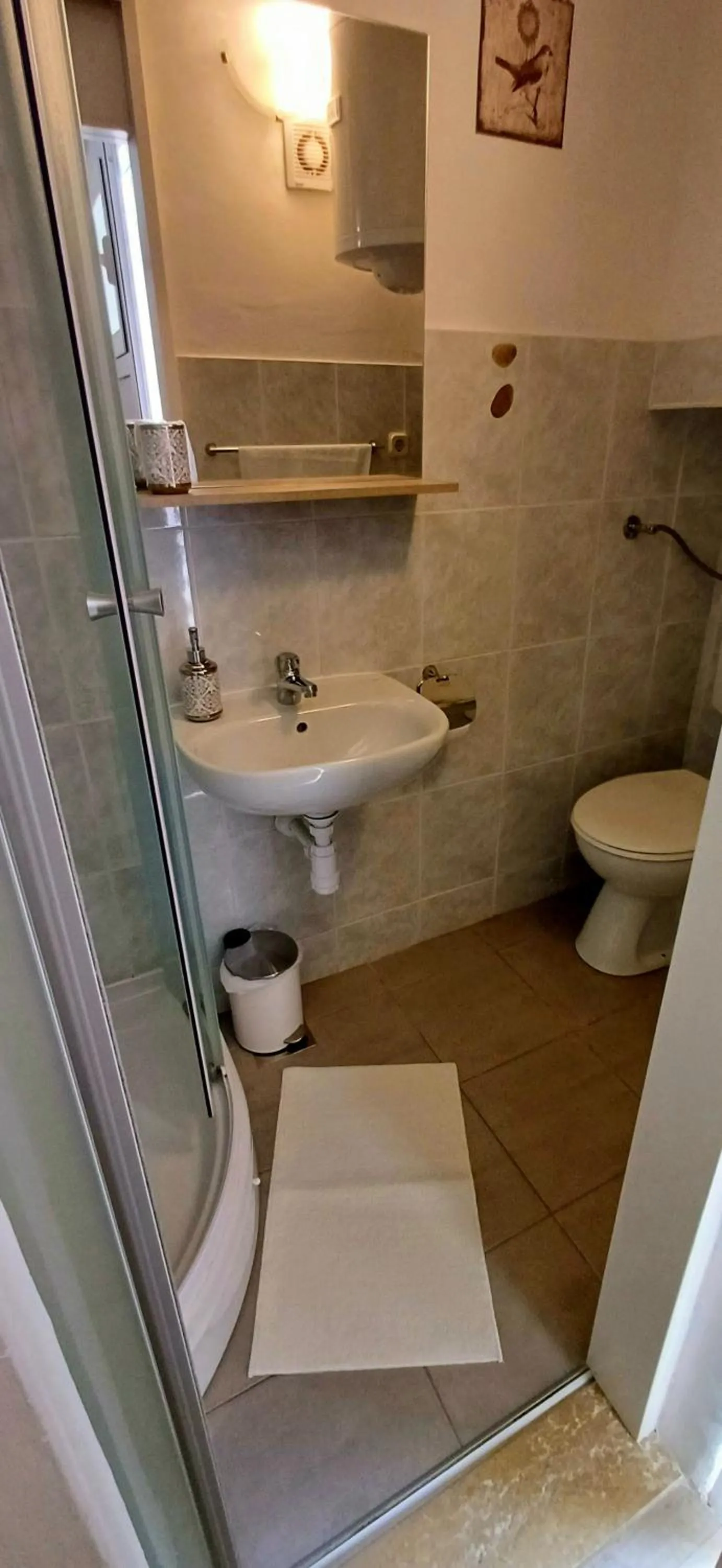 Toilet in Apartments & room Ivica Split