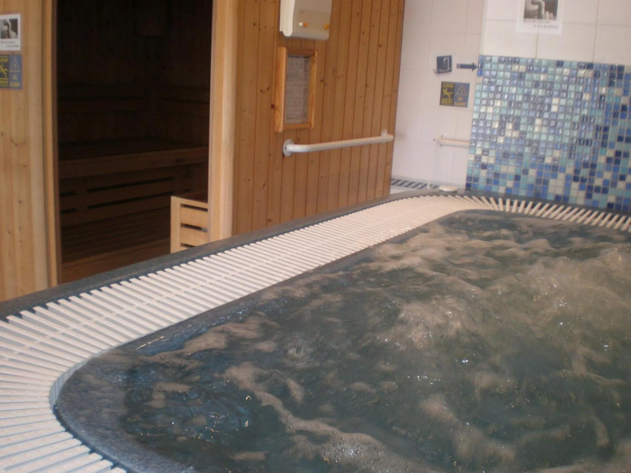 Spa and wellness centre/facilities in Hôtel Les Soldanelles