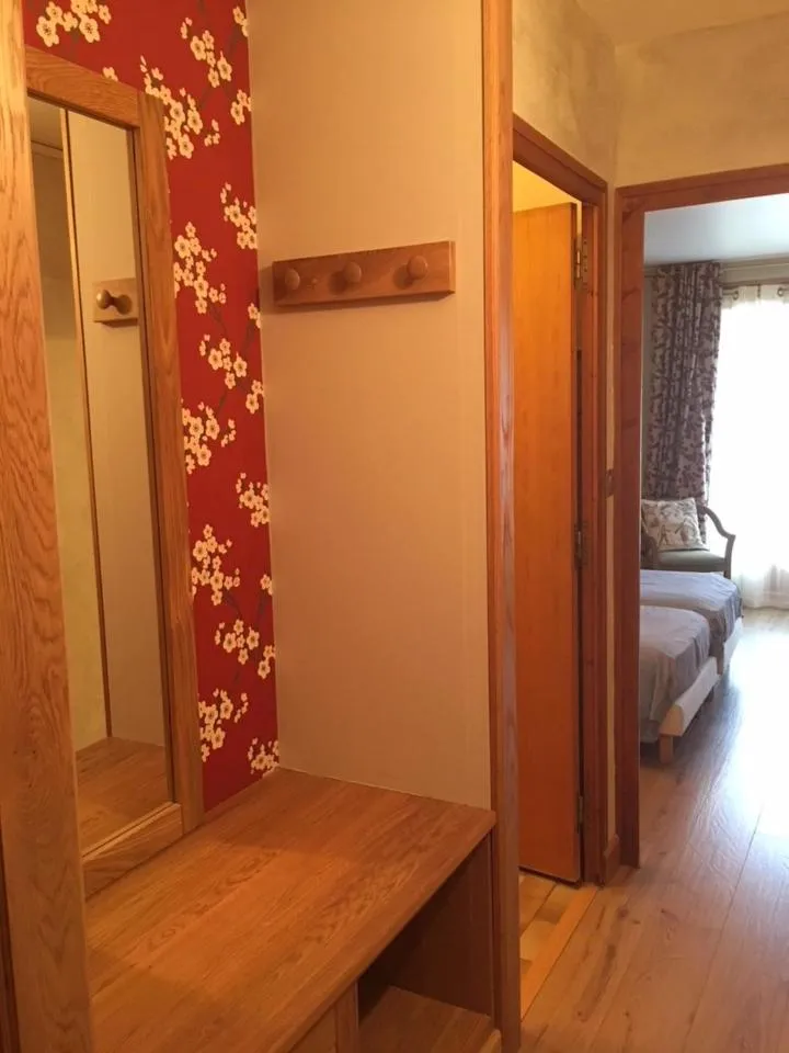 Bed in Hôtel Les Soldanelles