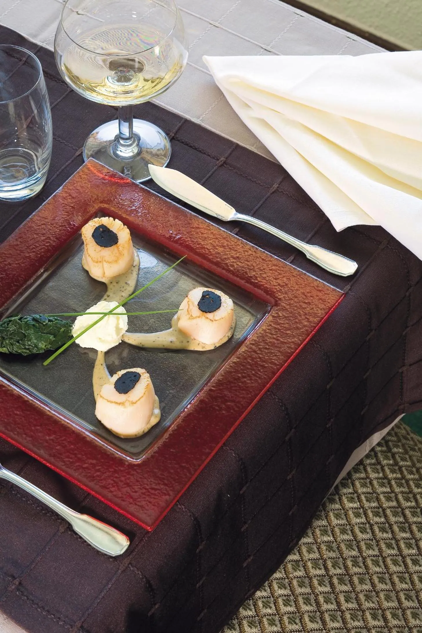 Food in Hôtel Les Soldanelles