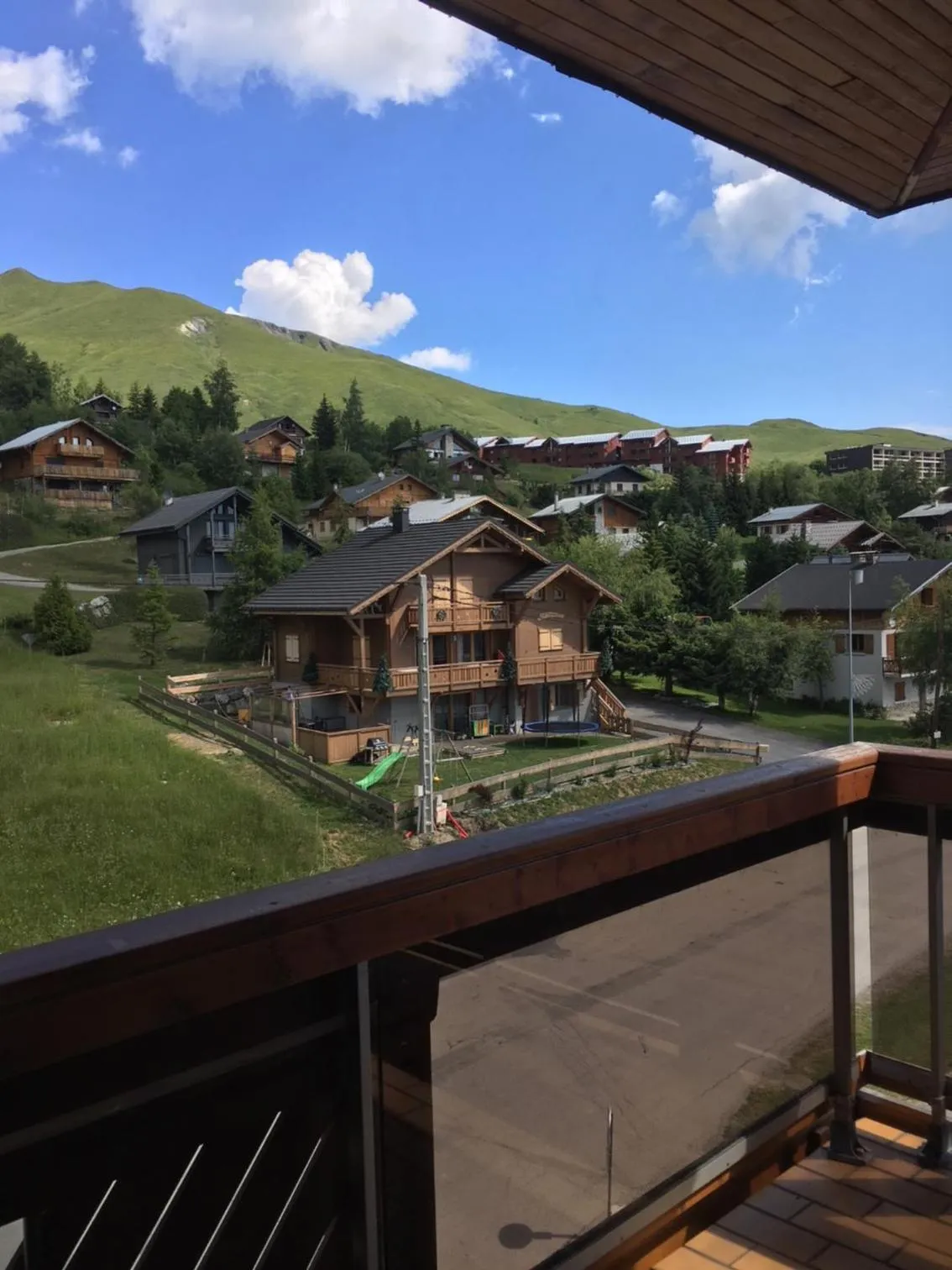Balcony/Terrace in Hôtel Les Soldanelles