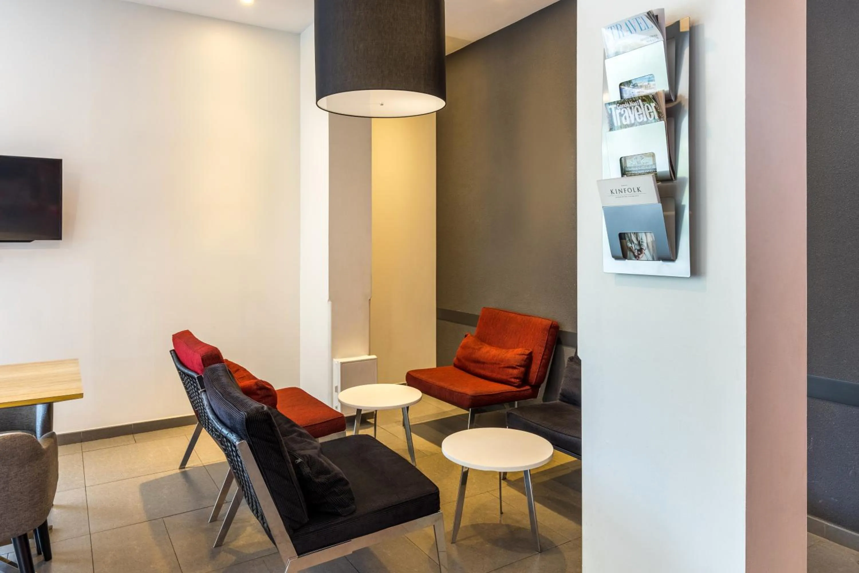 Lobby or reception in Easy Planet Bangkok Asoke