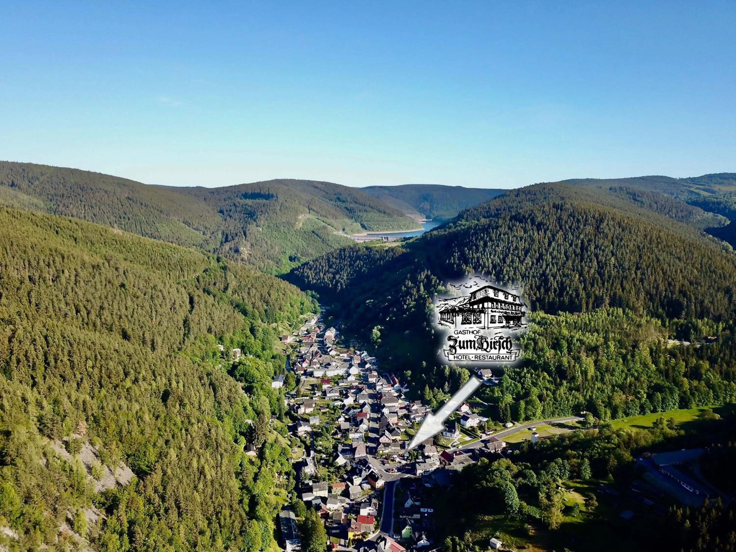 Nearby landmark in Landhotel Zum Hirsch