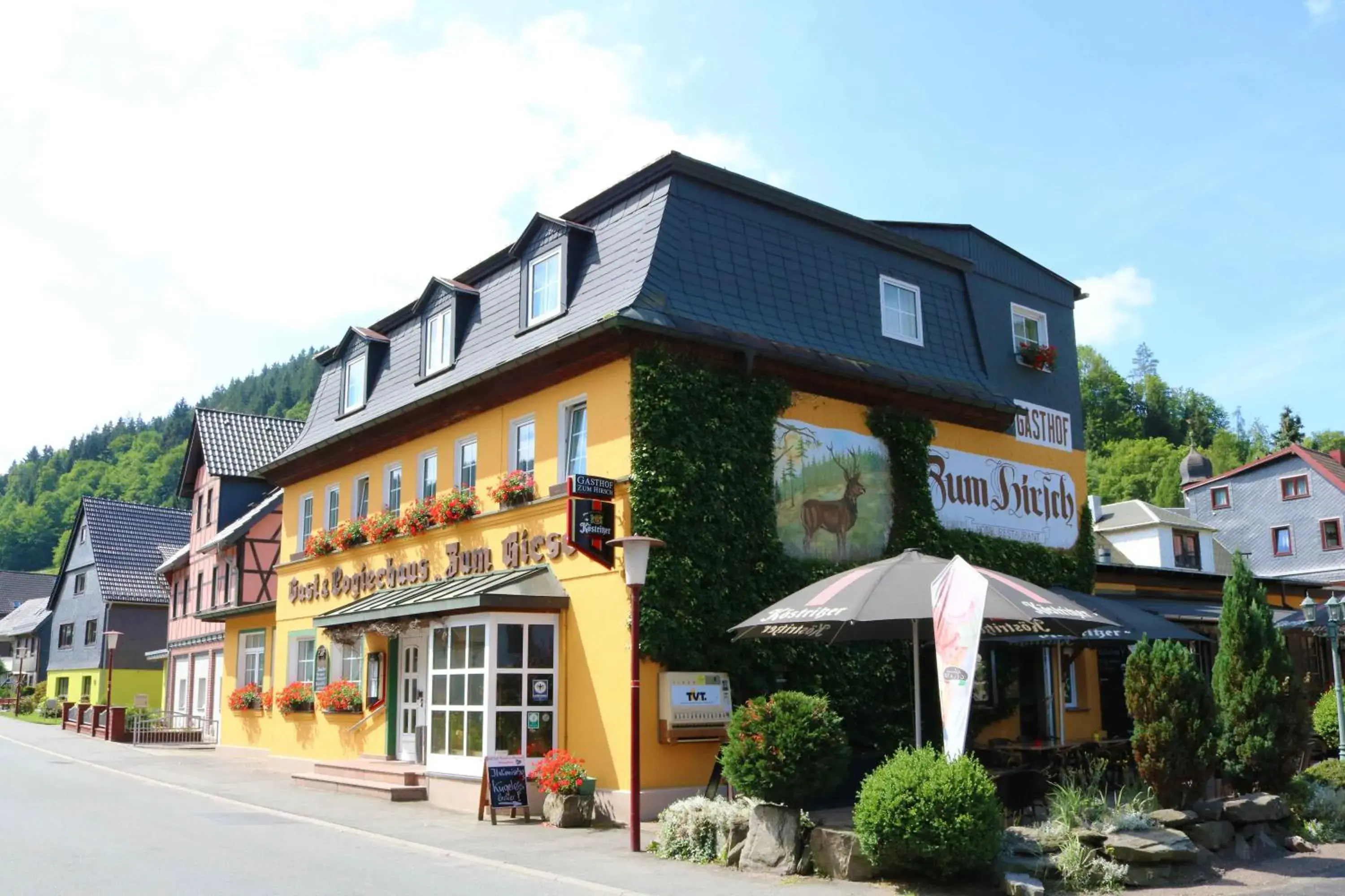 Landhotel Zum Hirsch Landhotel Zum Hirsch