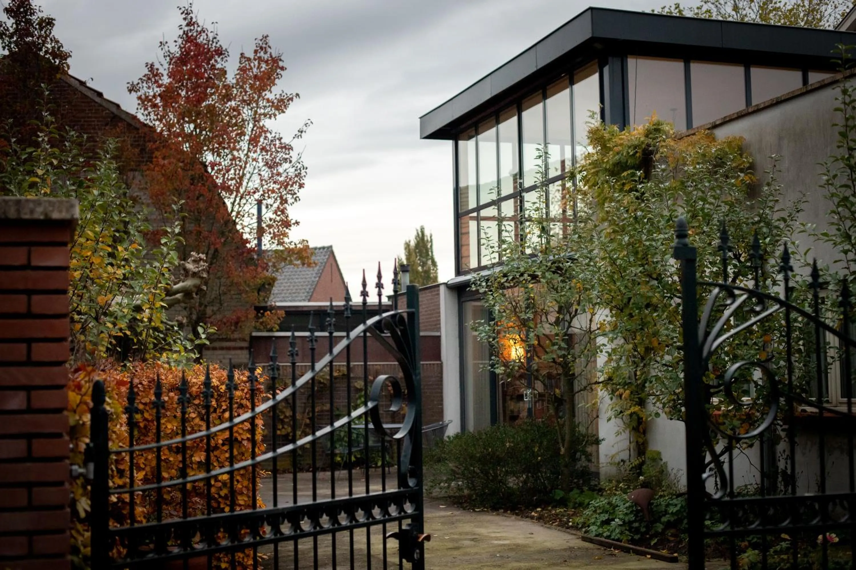Property building in Hotel de Reiziger