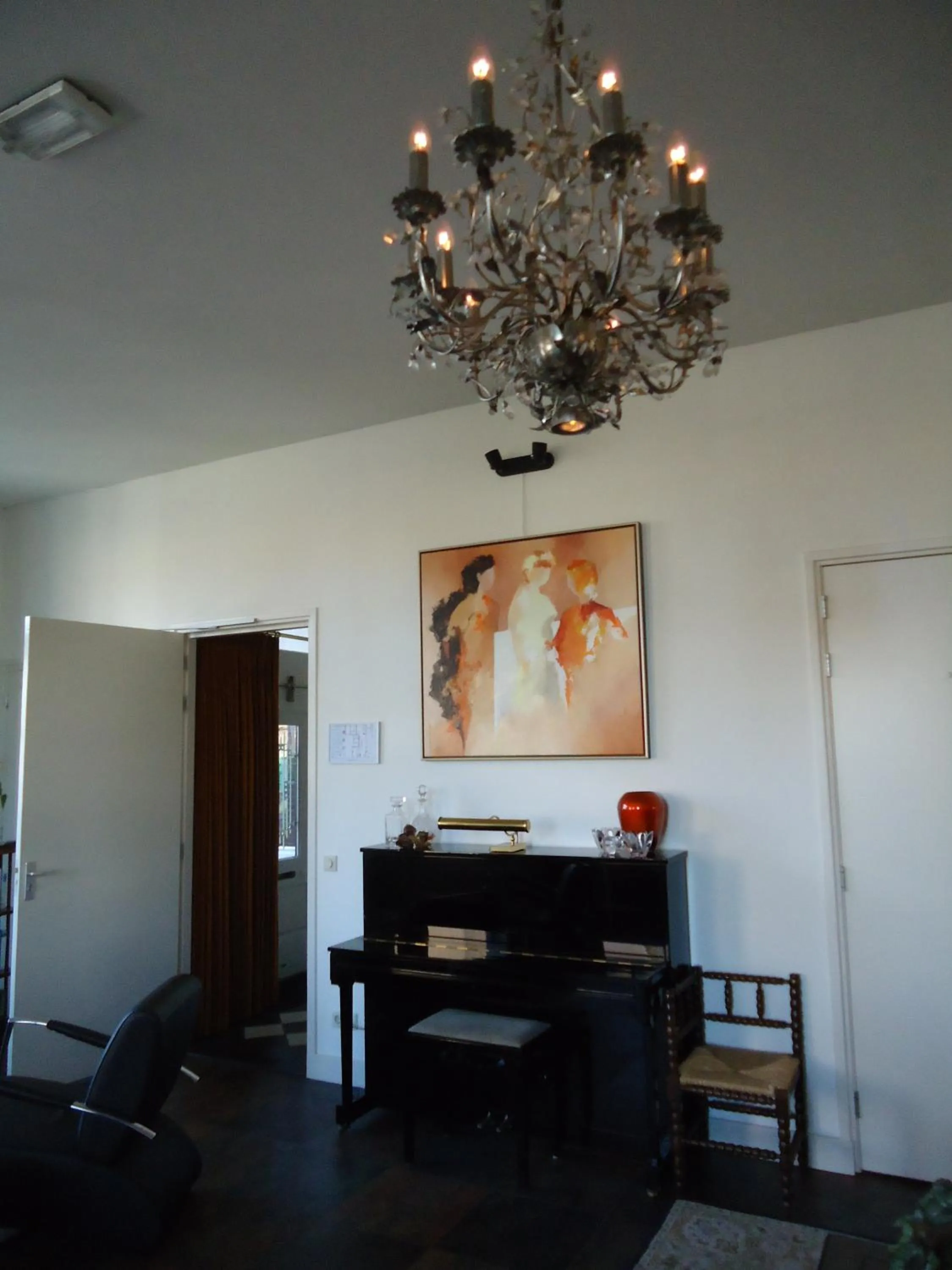 Decorative detail in Hotel de Reiziger