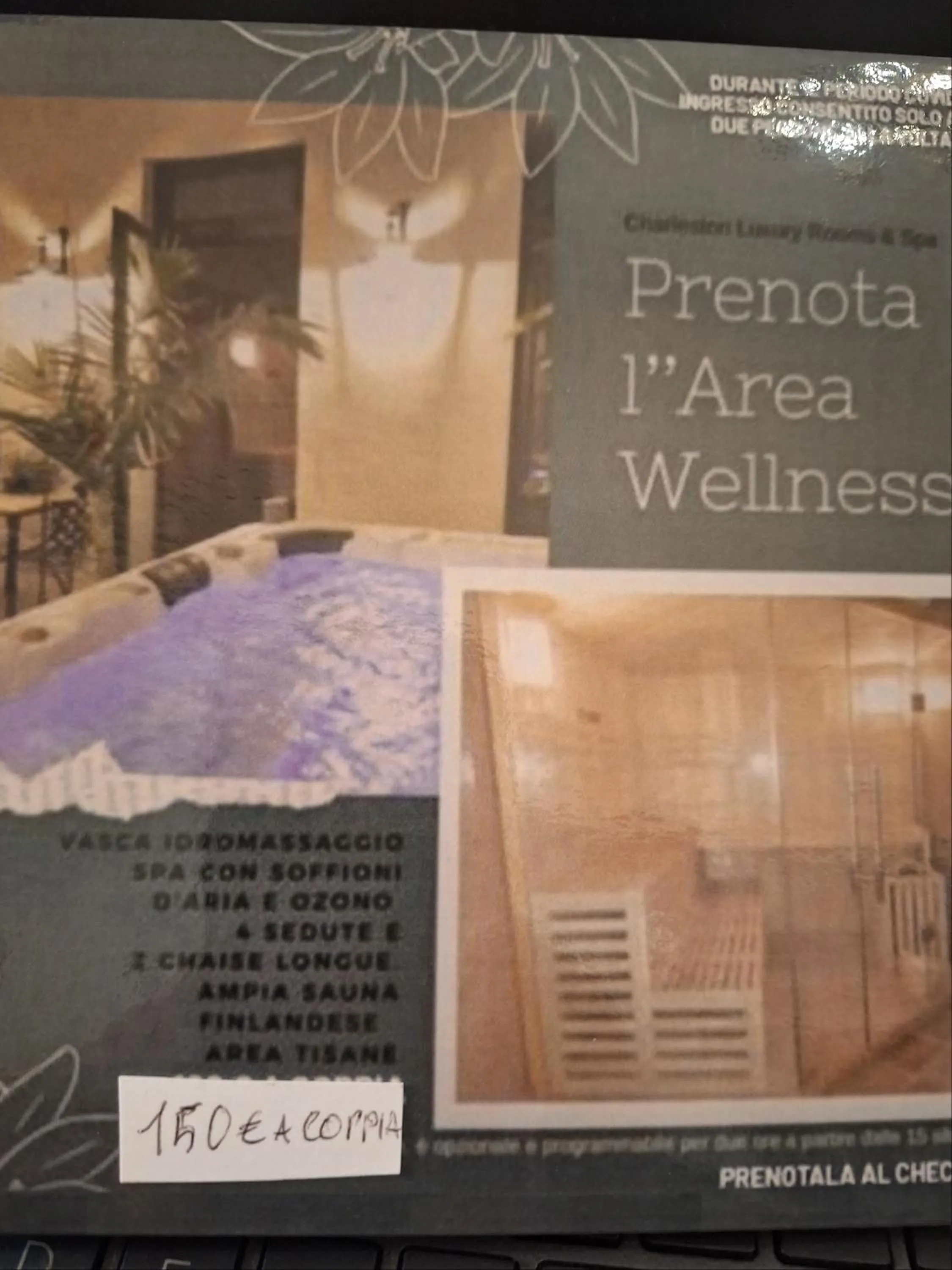 Dimora Charleston Lecce parcheggio privato in loco gratis