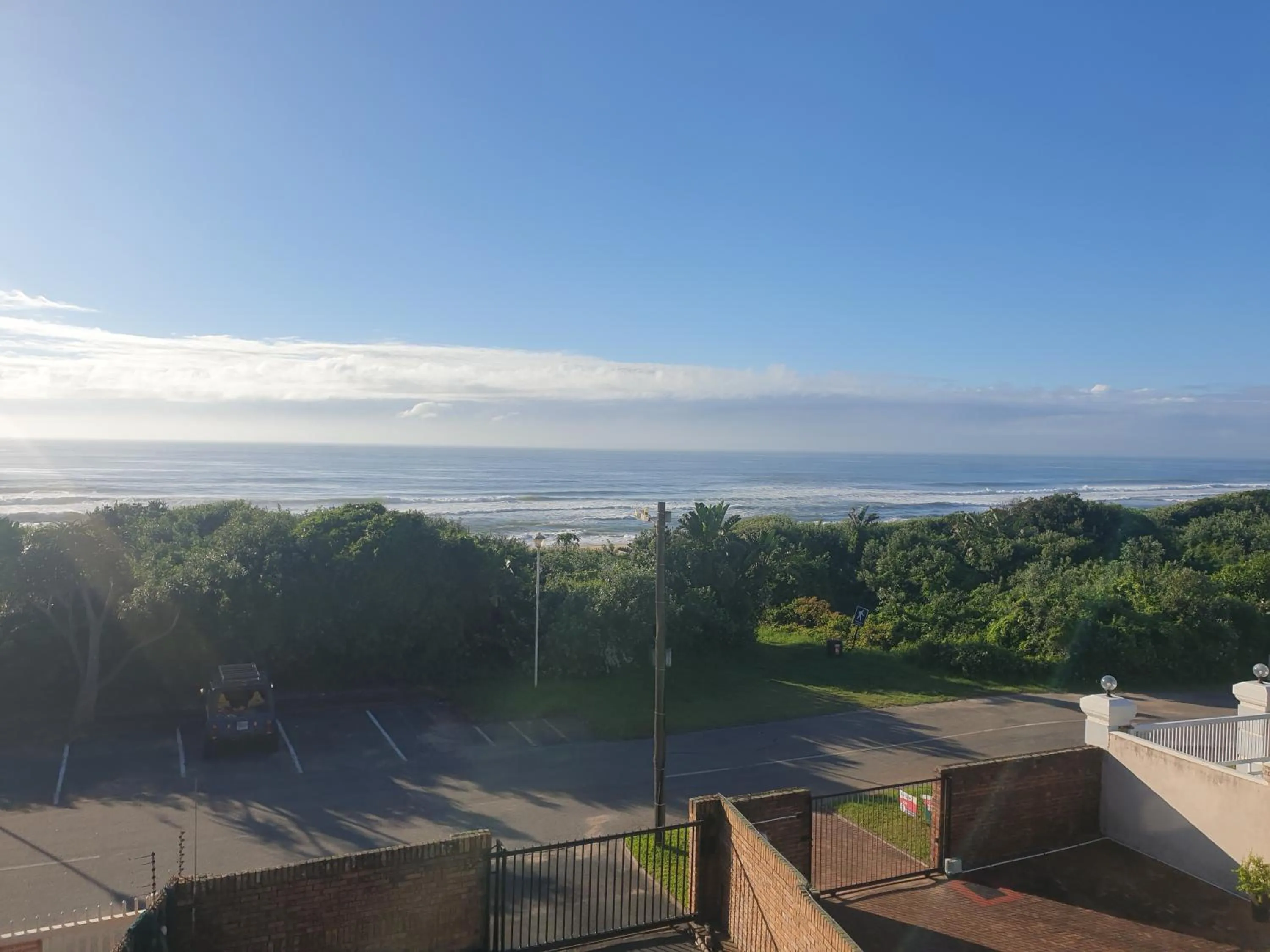 Sea view in Deep Blue Guest House