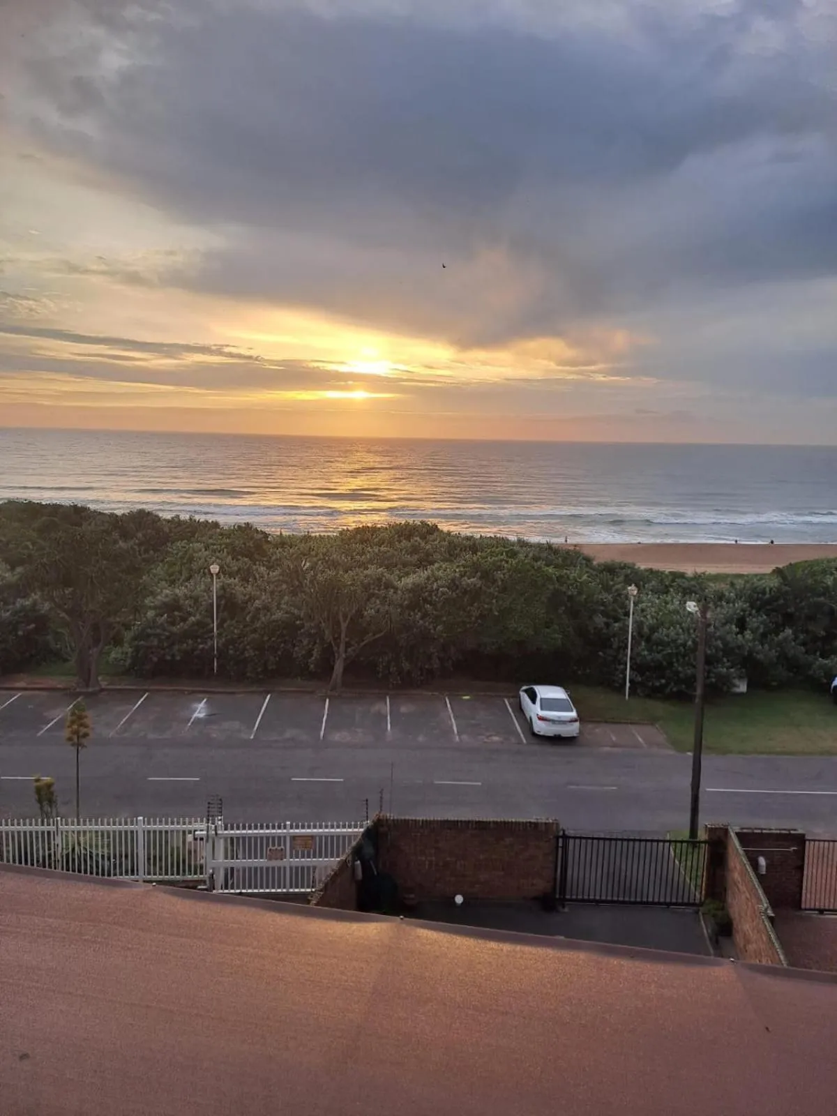 Sea view in Deep Blue Guest House