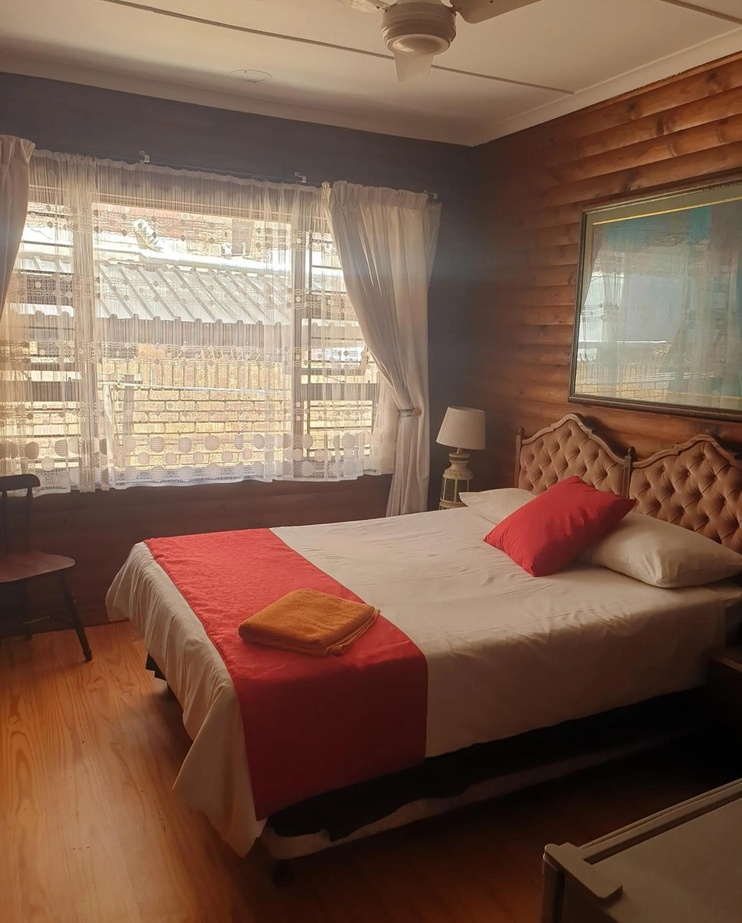 Photo of the whole room, Bed in Deep Blue Guest House