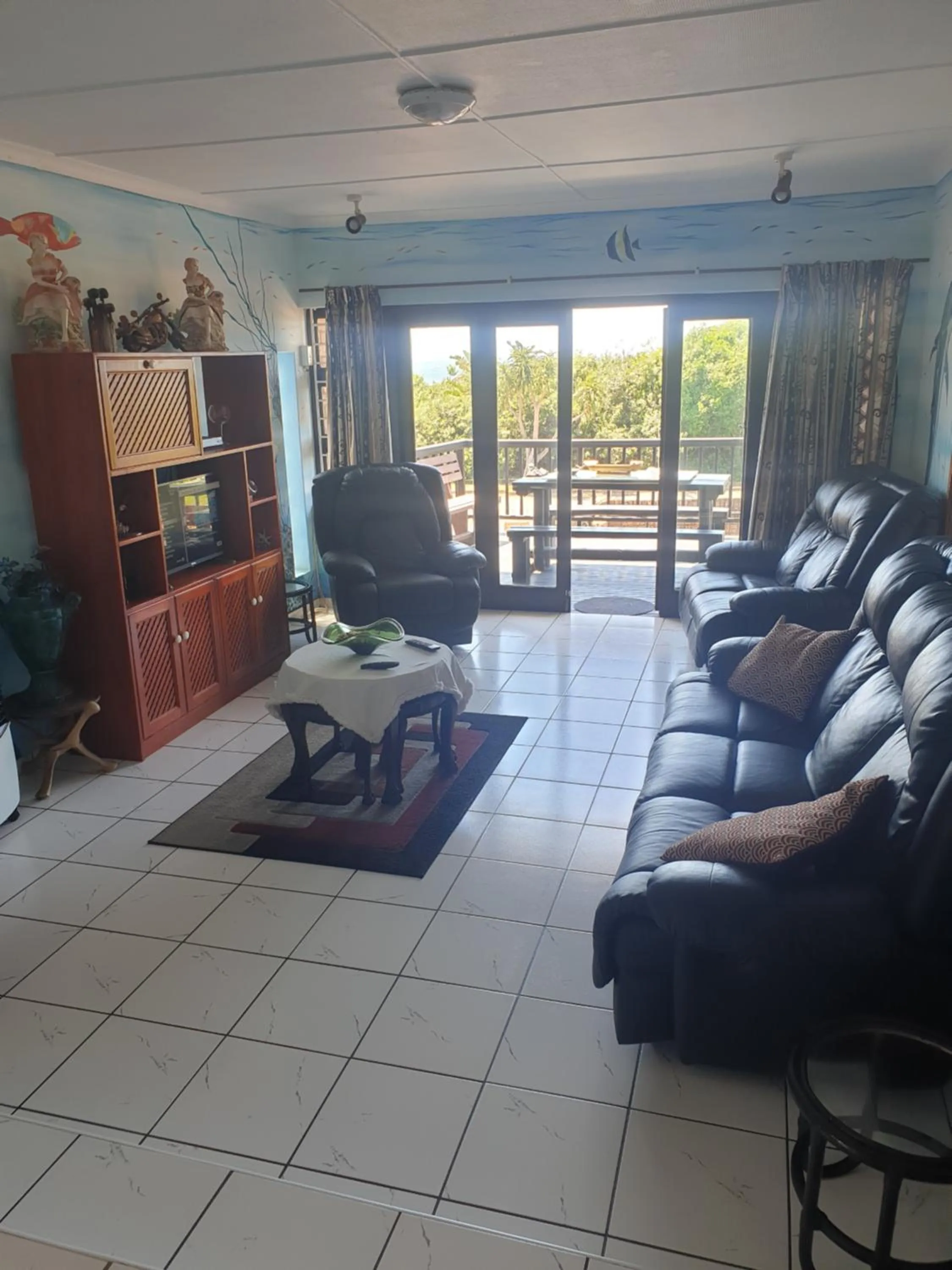 Balcony/Terrace in Deep Blue Guest House