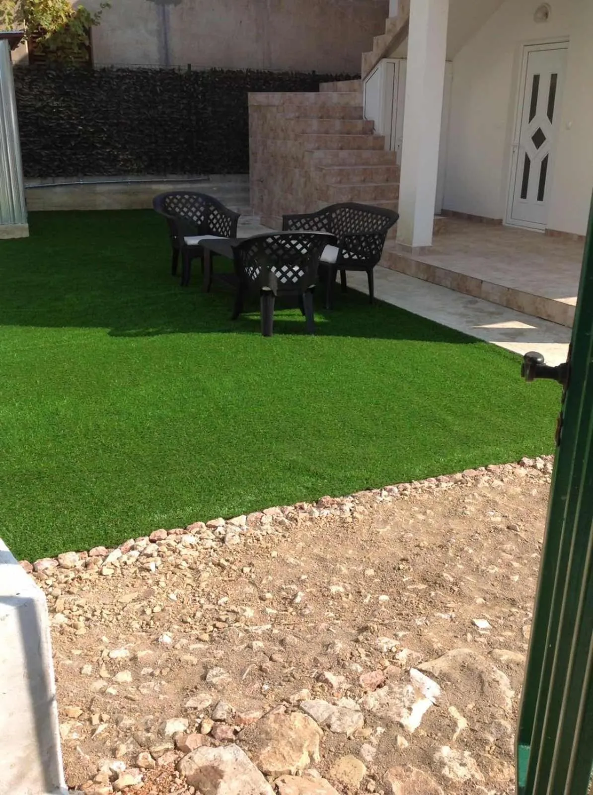 Patio in Dalukos Apartmani