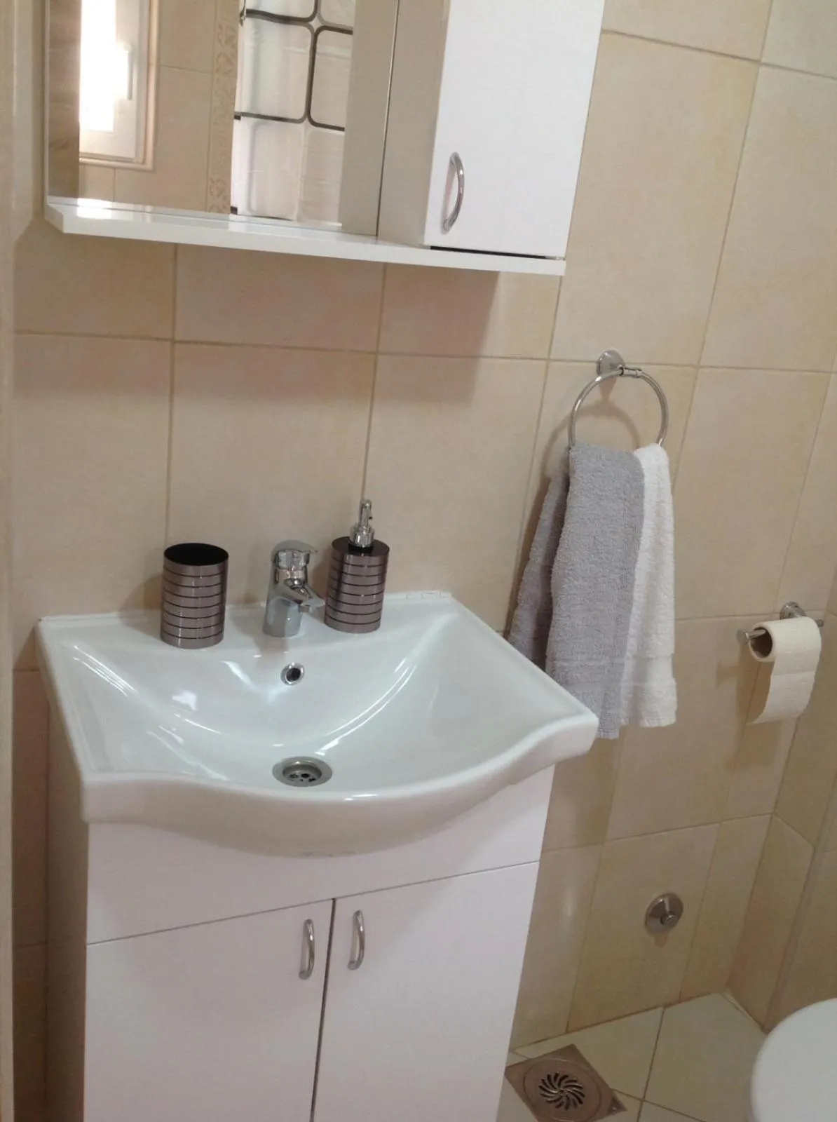 Bathroom in Dalukos Apartmani