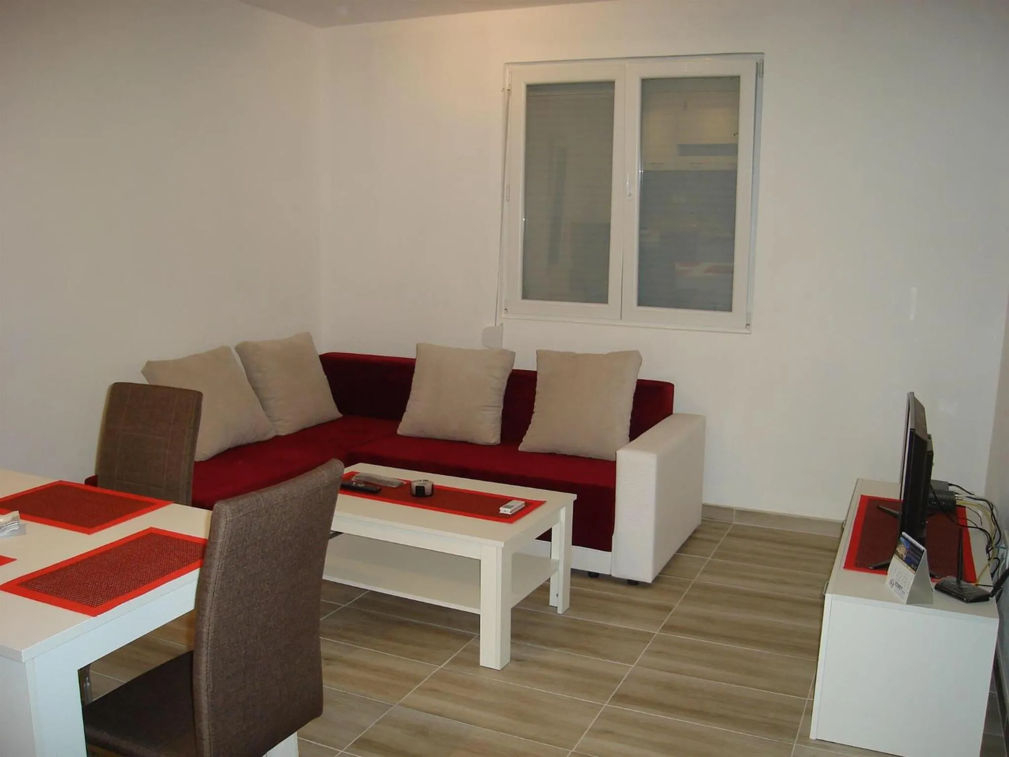 Living room in Dalukos Apartmani