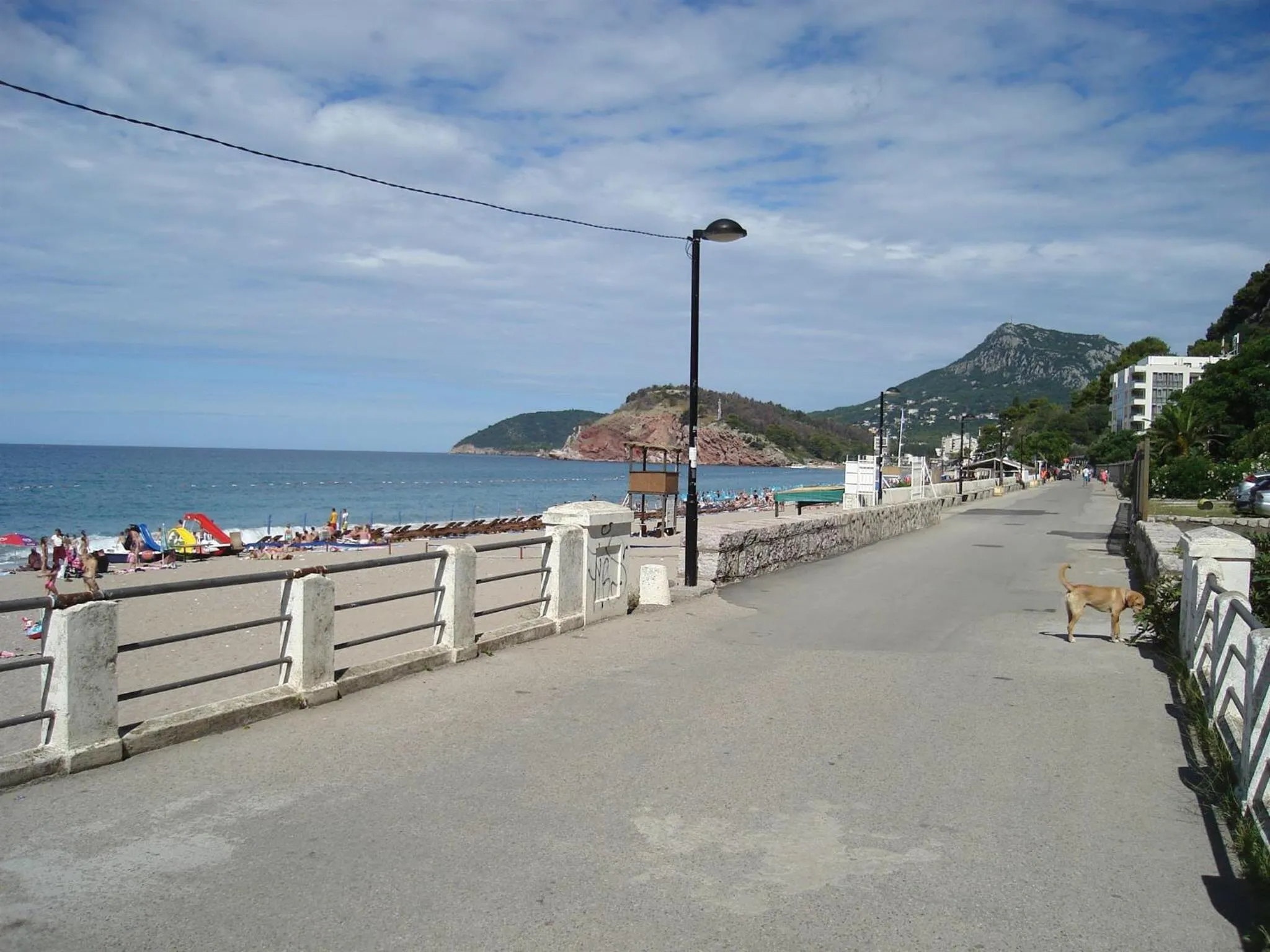 Beach in Dalukos Apartmani