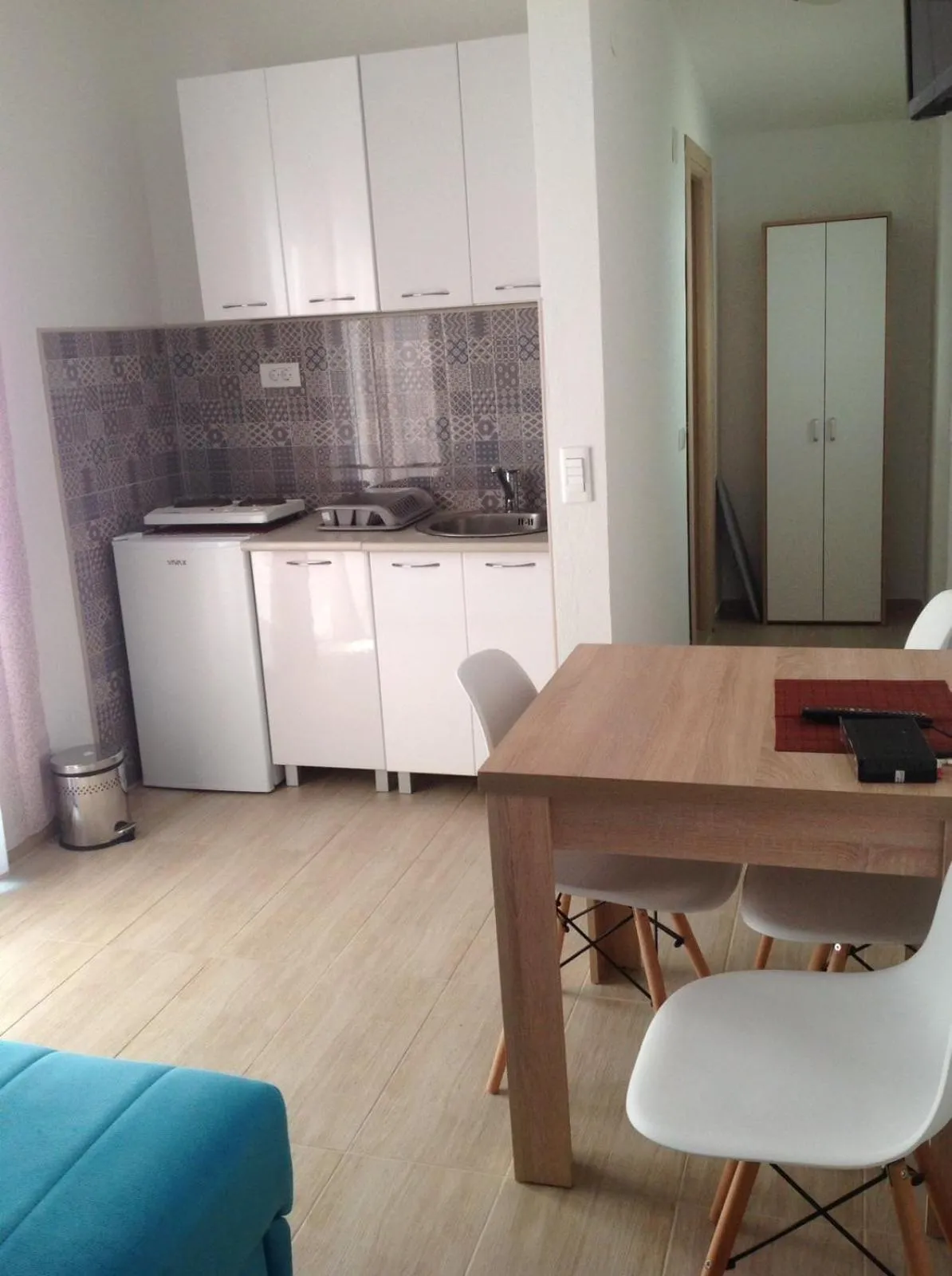Kitchen or kitchenette in Dalukos Apartmani