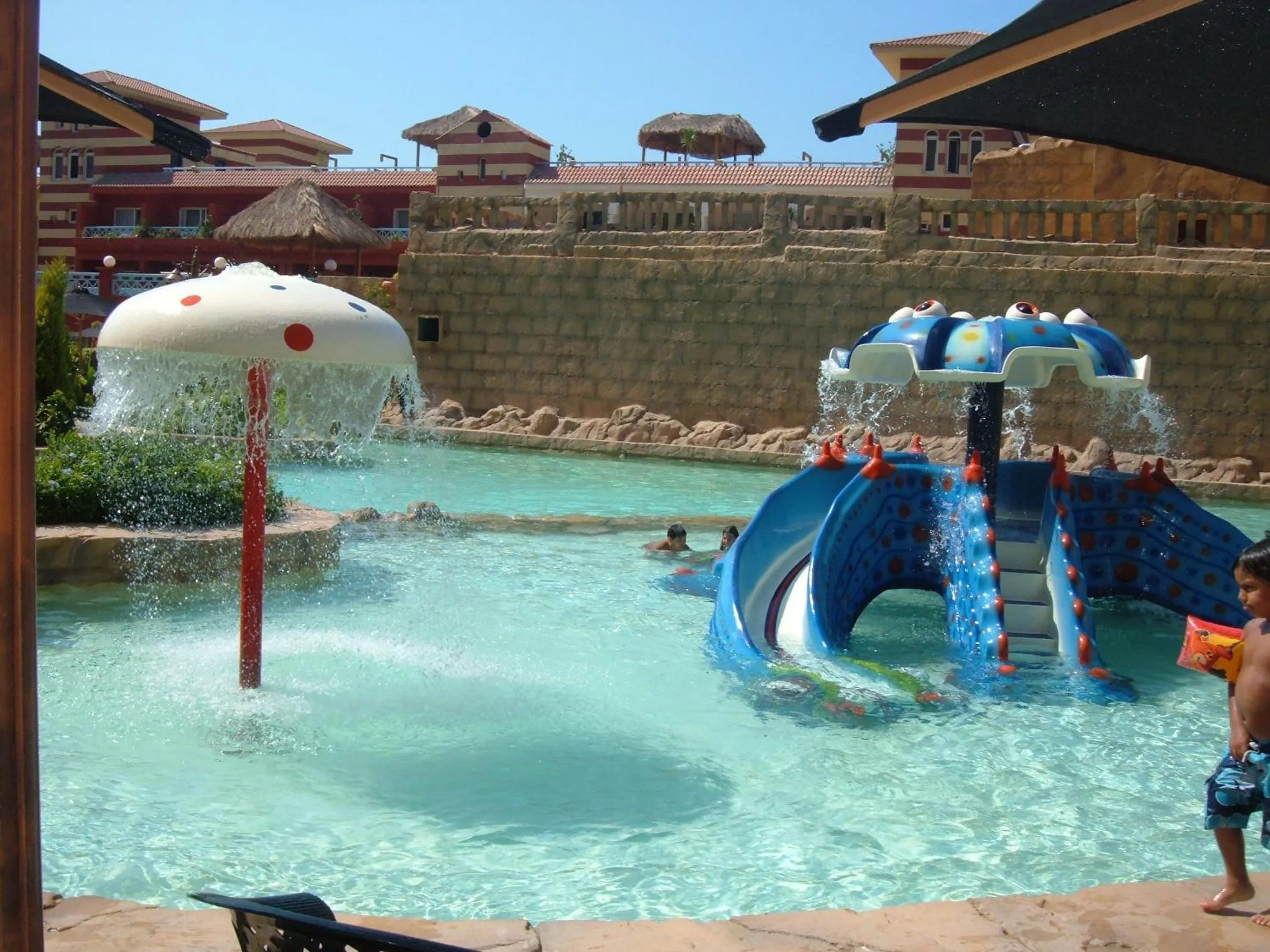 Children play ground in Porto Marina Apartments powered By Amer-Group