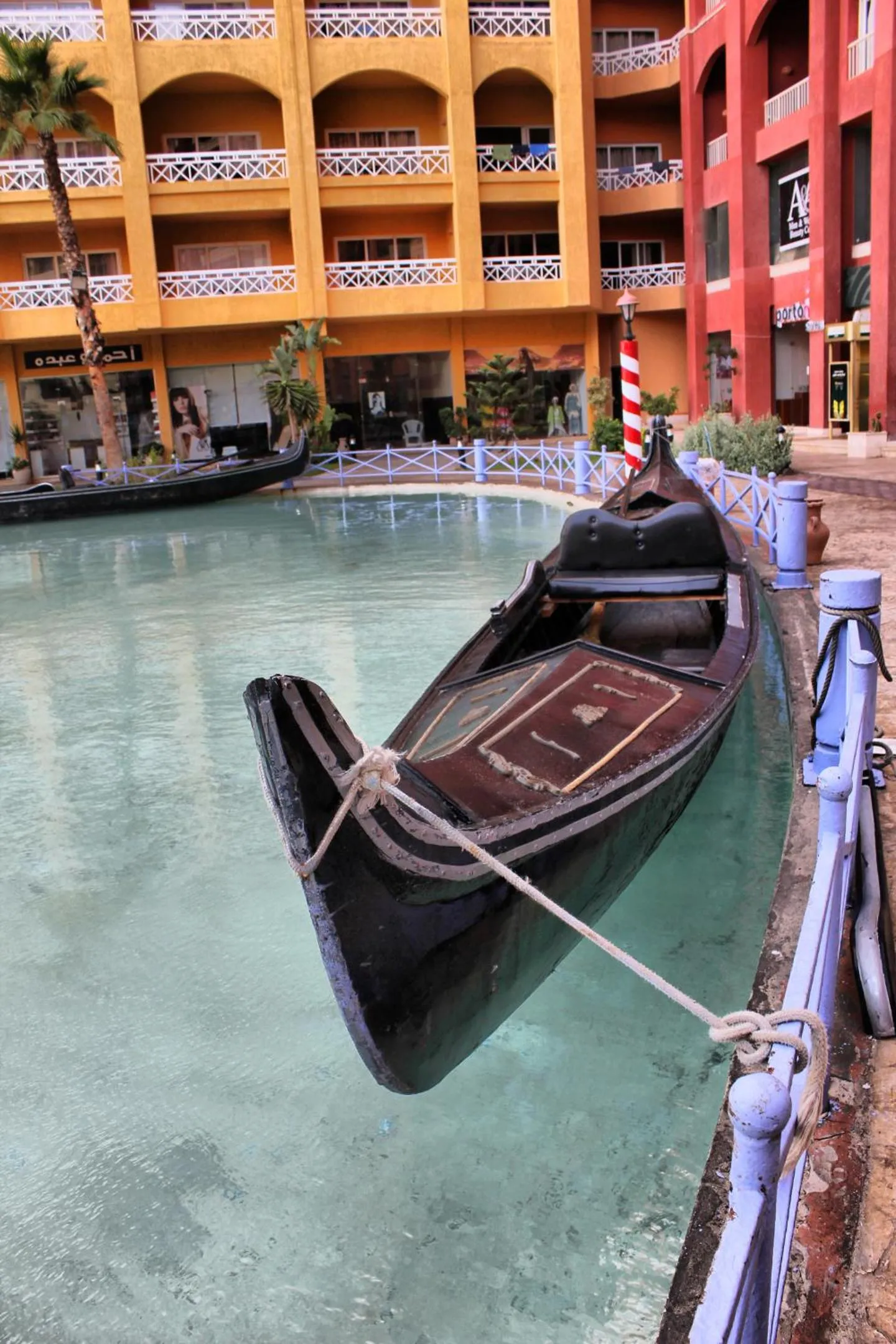 Area and facilities in Porto Marina Apartments powered By Amer-Group