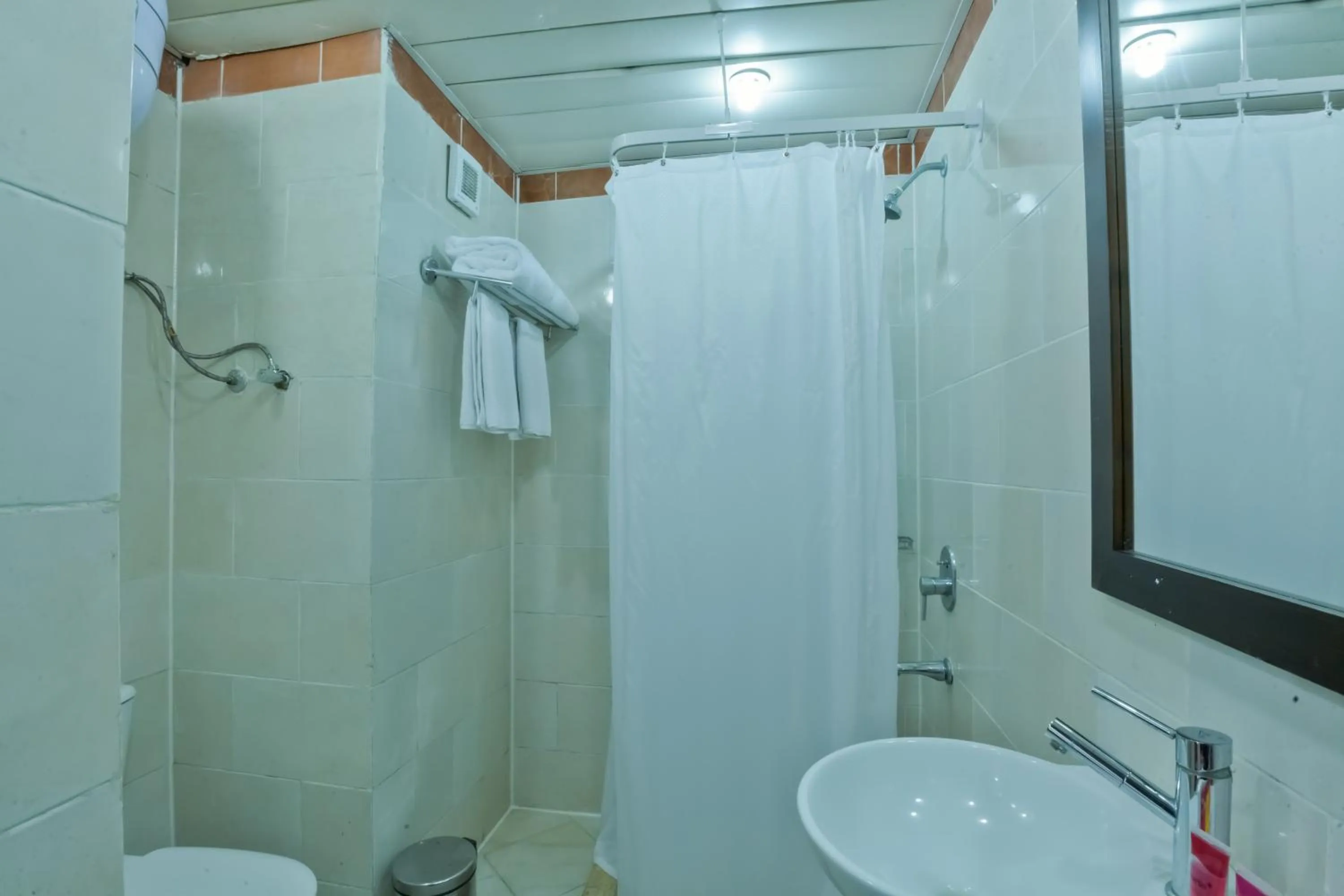 Bathroom in Porto Marina Apartments powered By Amer-Group