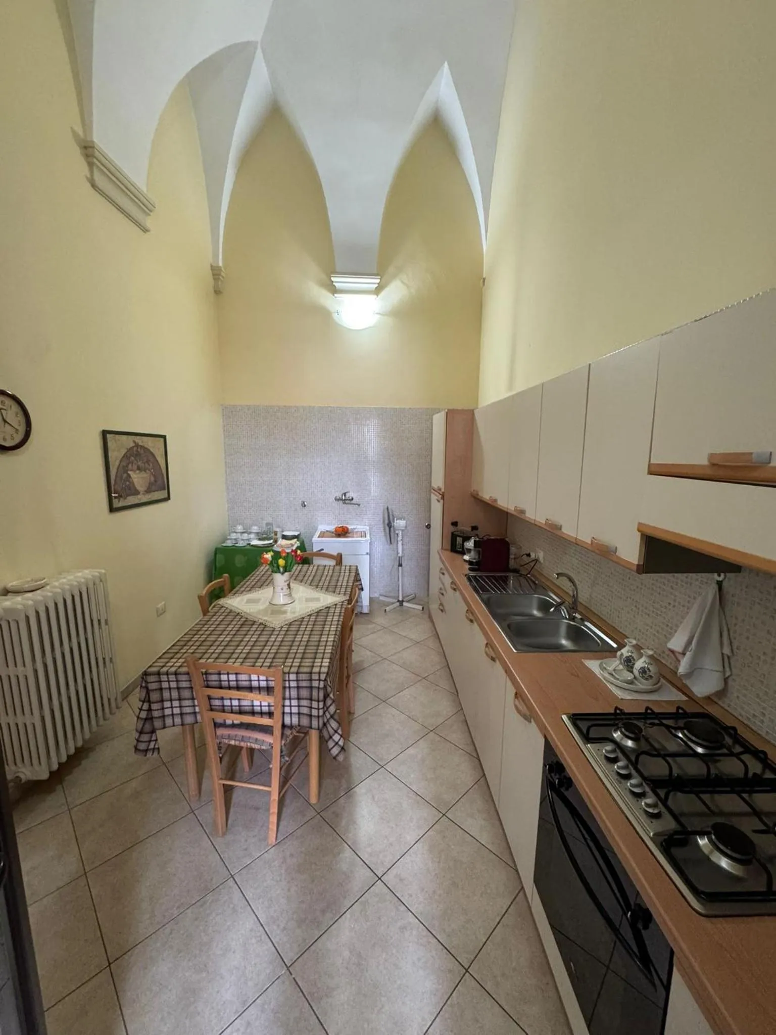 kitchen in B&B La Corte