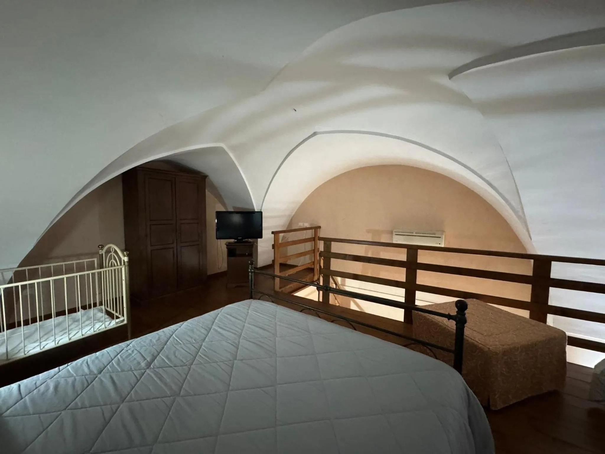 Bedroom, Bed in B&B La Corte