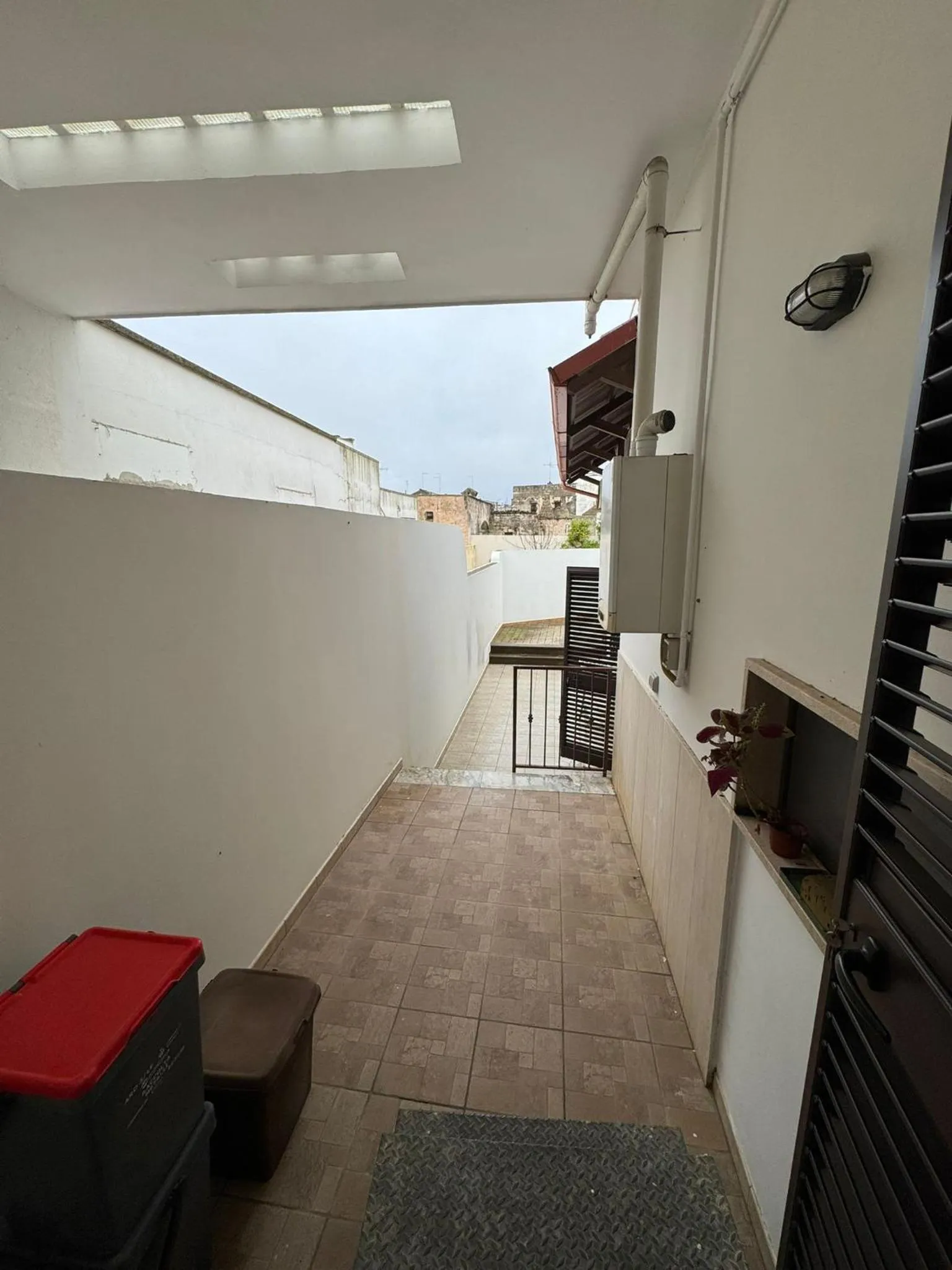 Garden in B&B La Corte