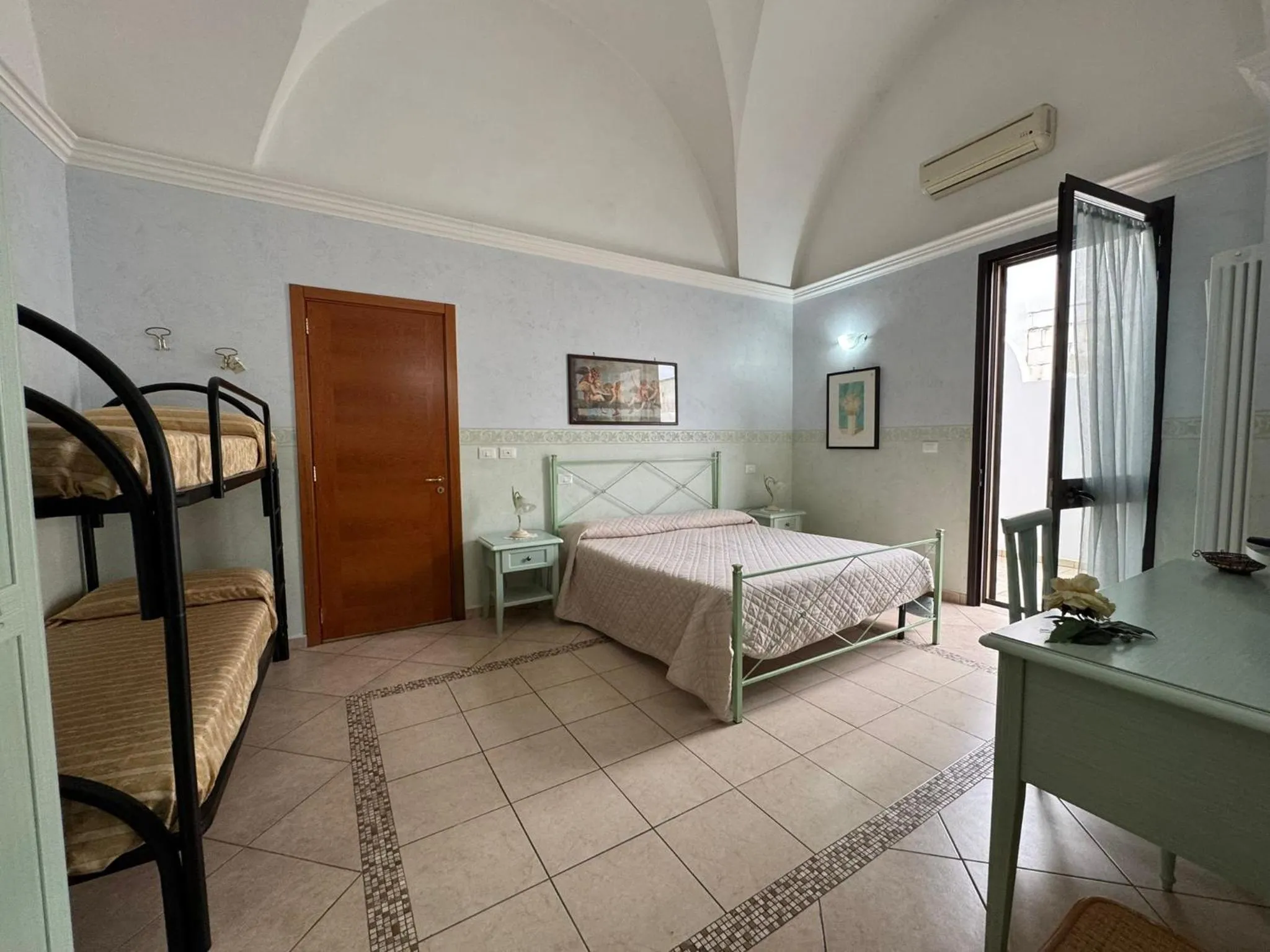 Bedroom, Bed in B&B La Corte