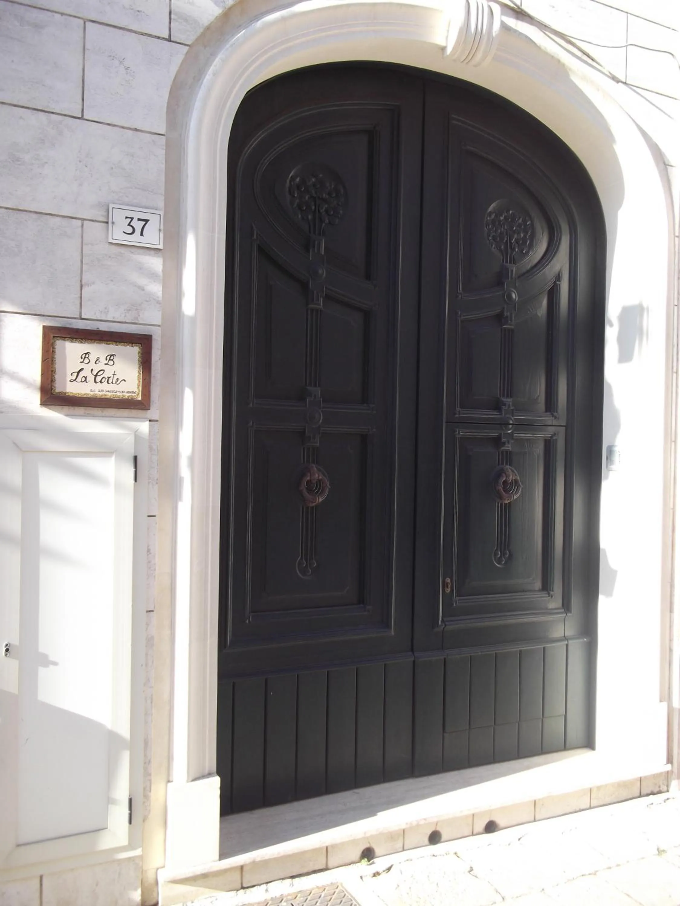 Facade/entrance in B&B La Corte