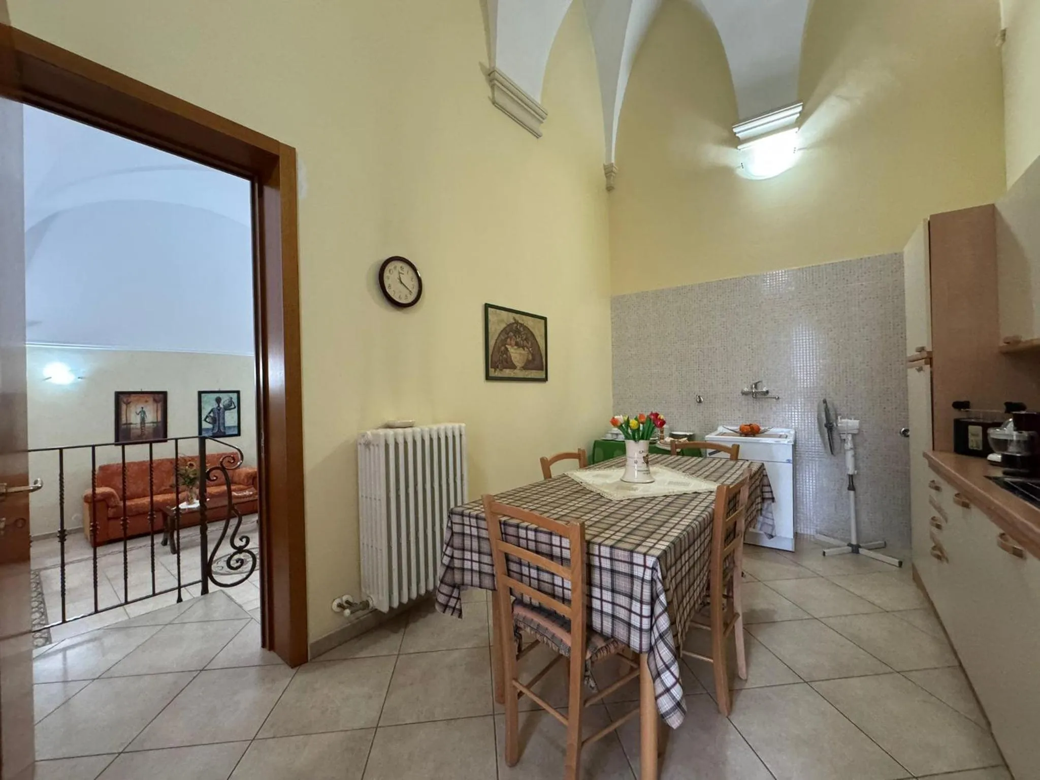 kitchen in B&B La Corte