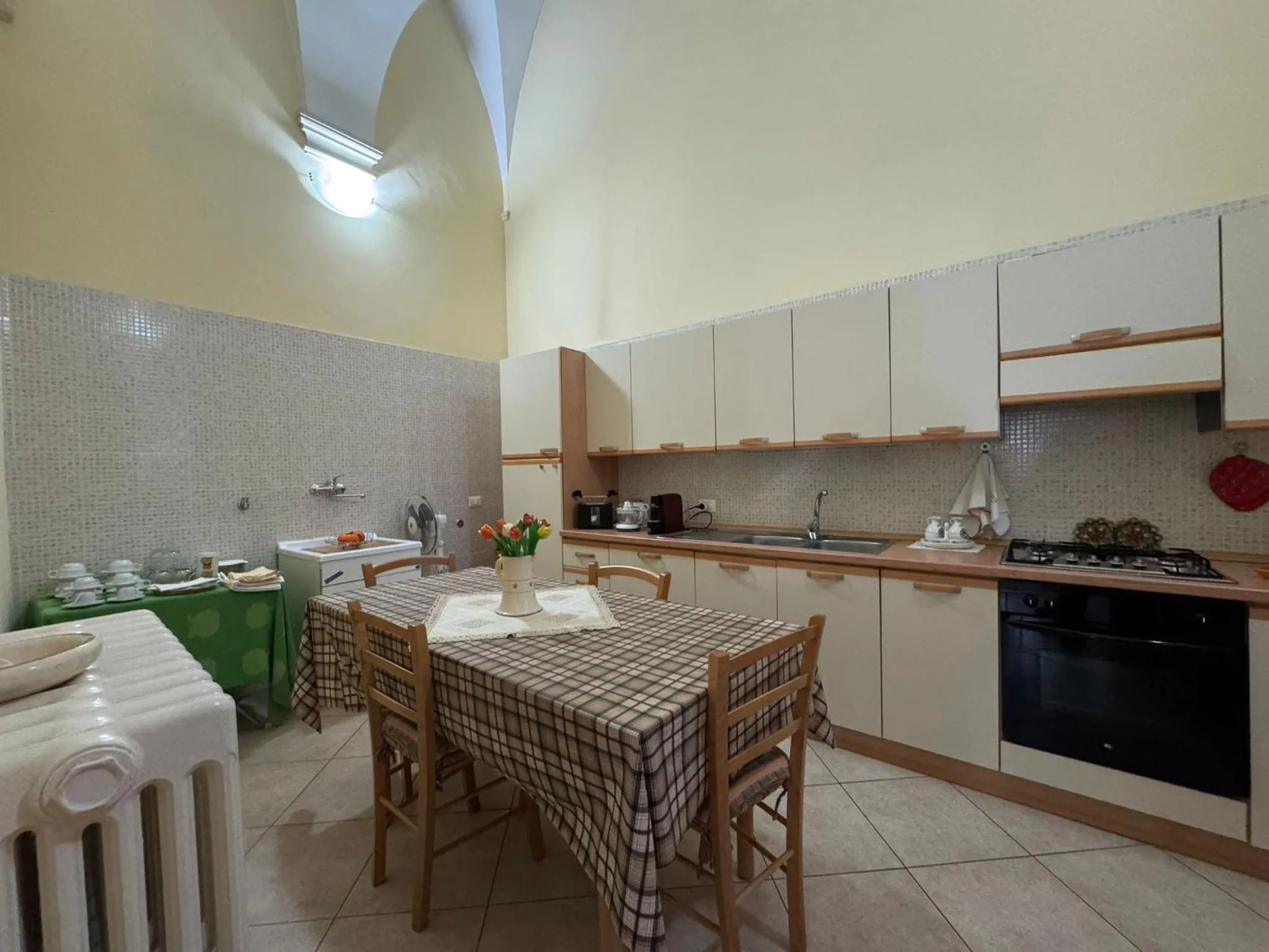 kitchen in B&B La Corte