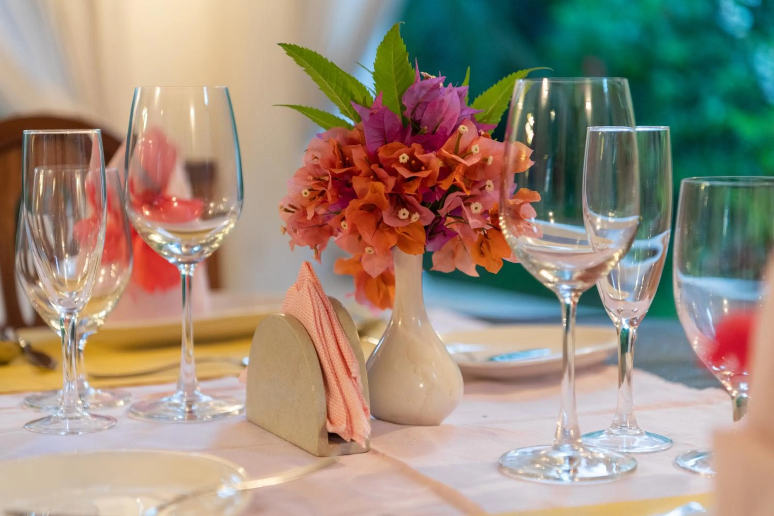 Restaurant/places to eat in Hotel Villa Malindi