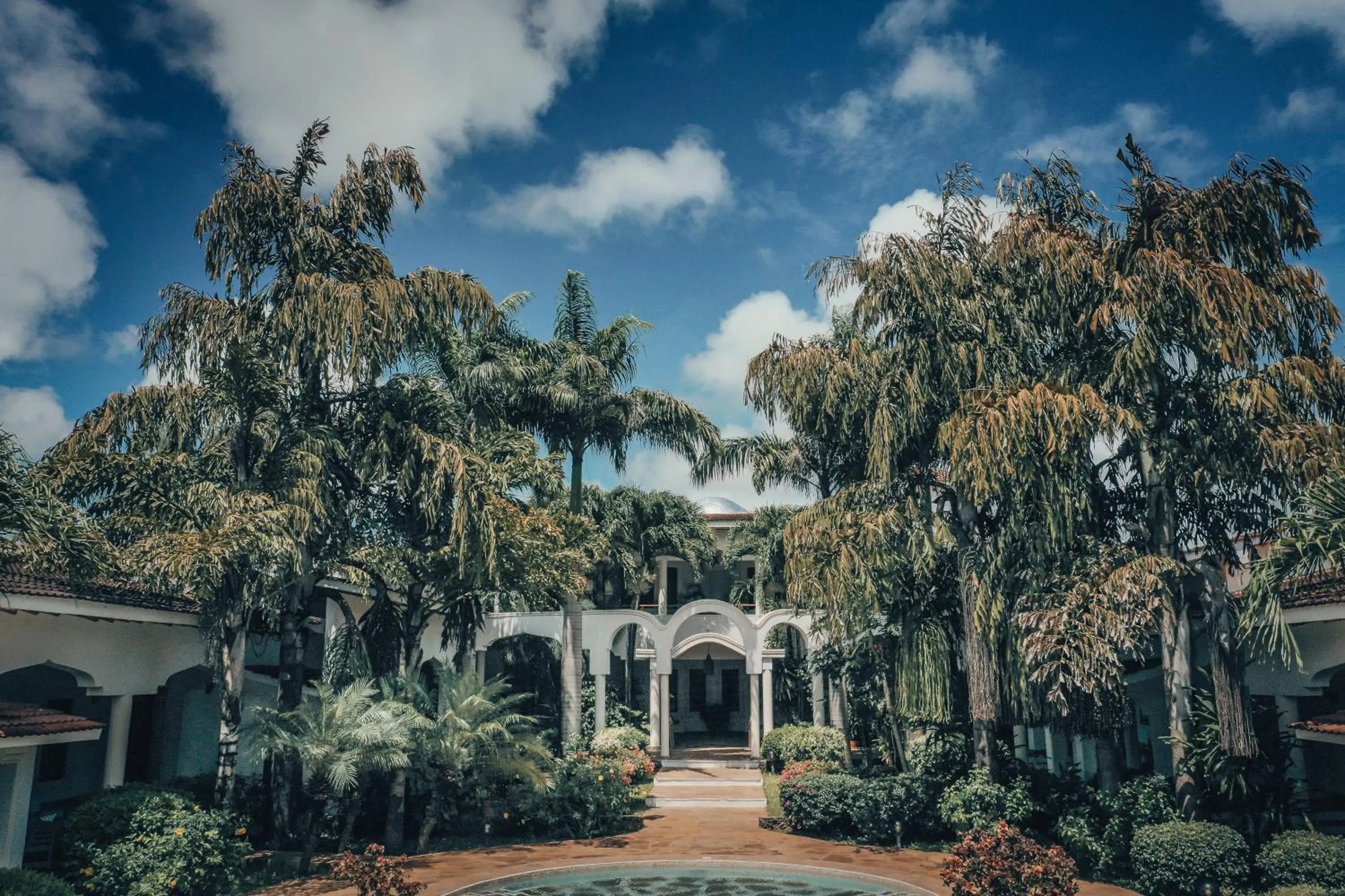 Property building in Hotel Villa Malindi