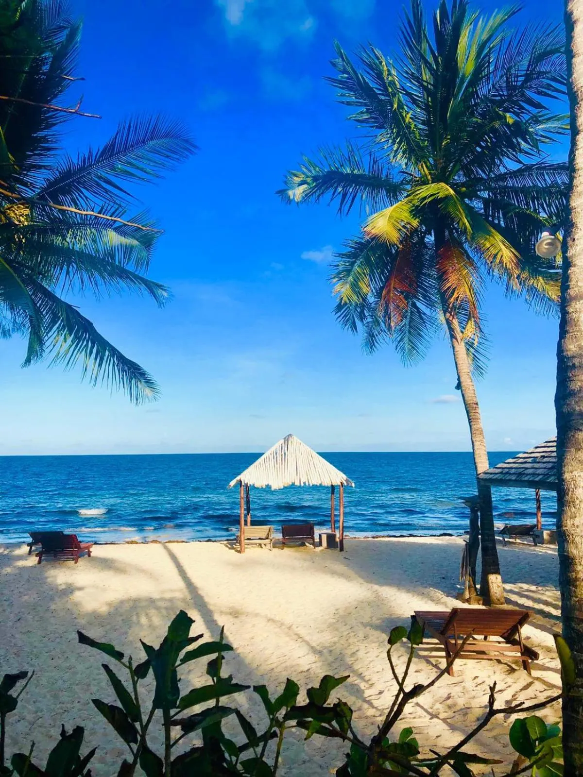 Beach in Hotel Villa Malindi