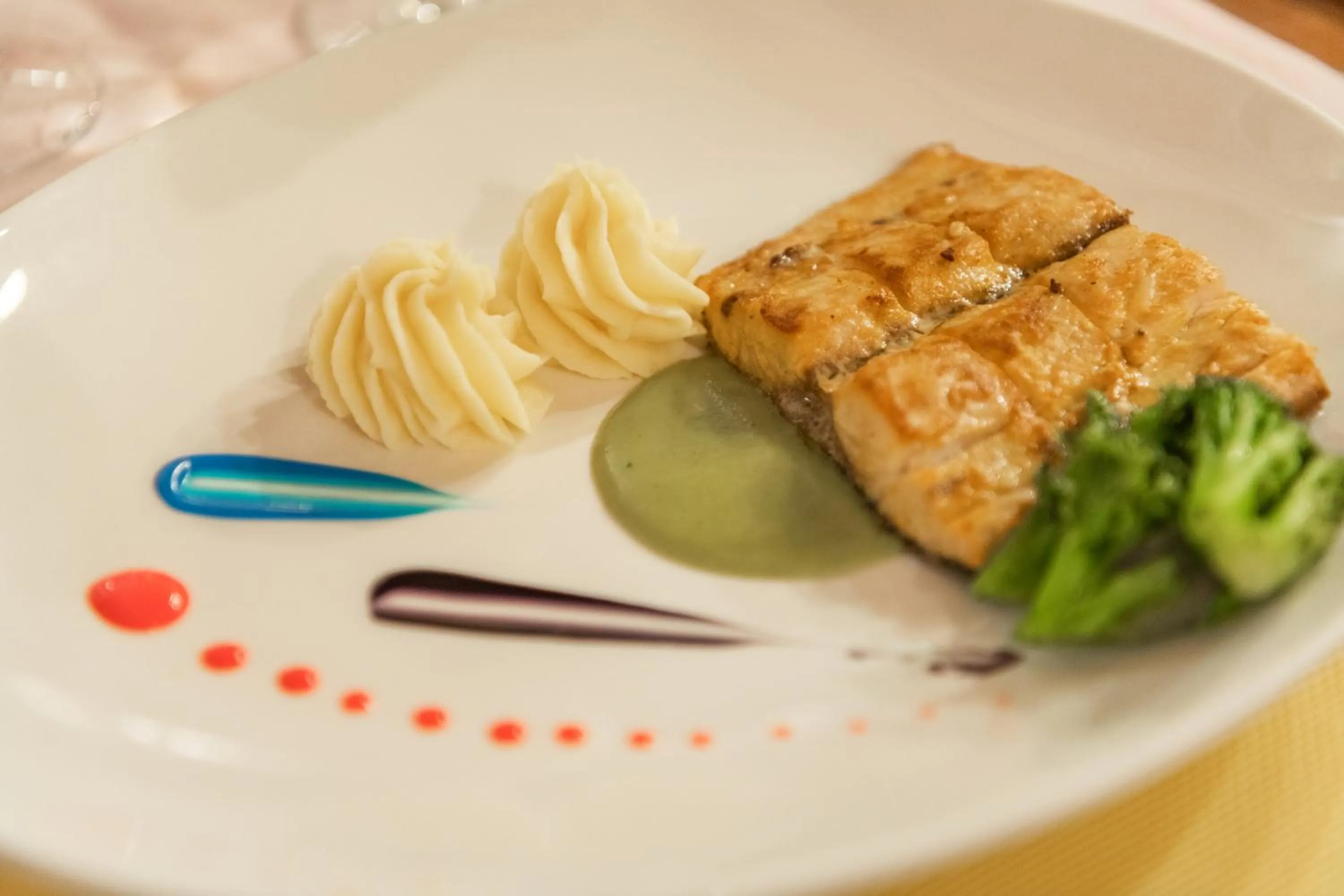 Food in Hotel Villa Malindi