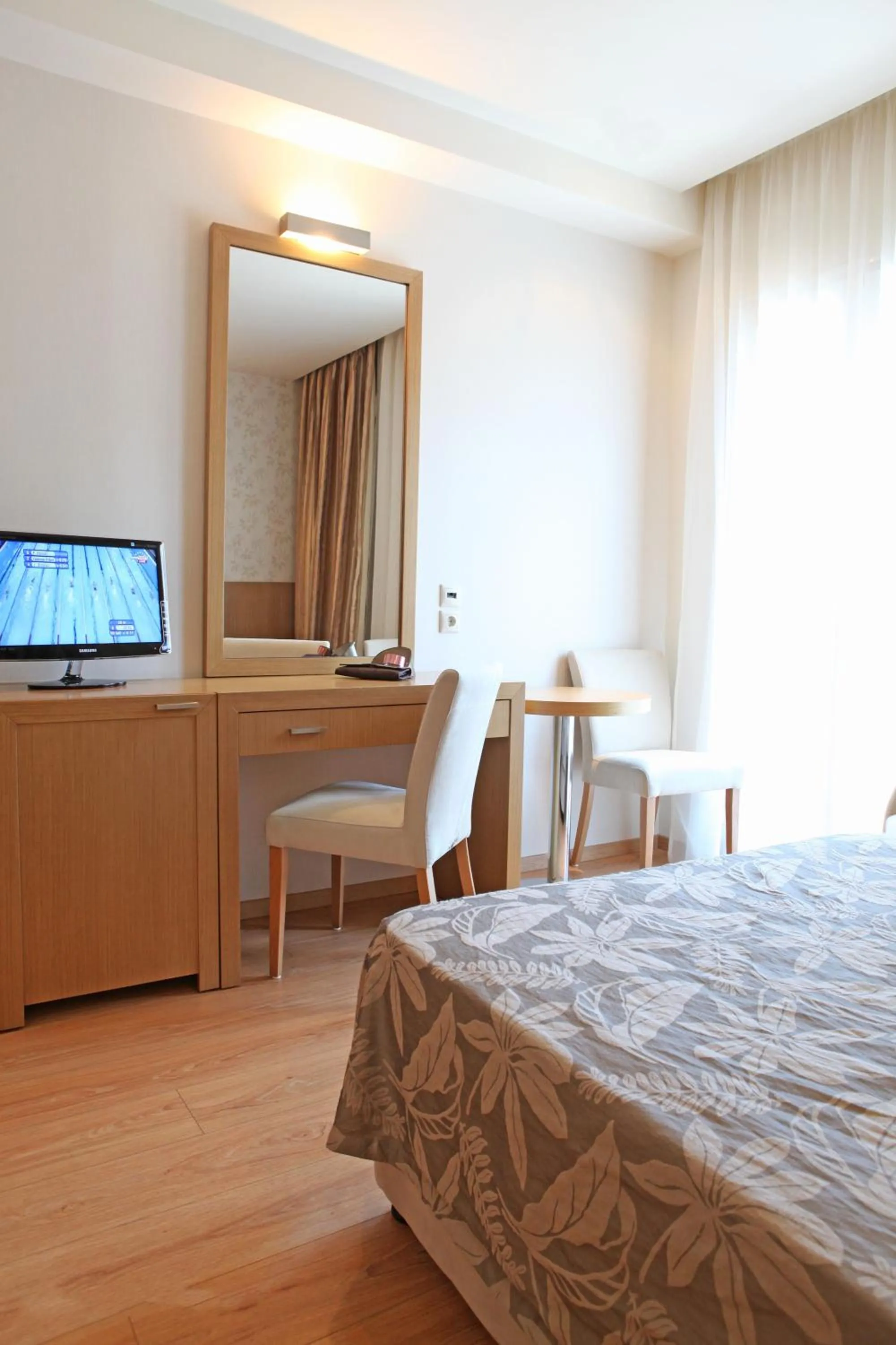 Decorative detail in Hotel Alfa