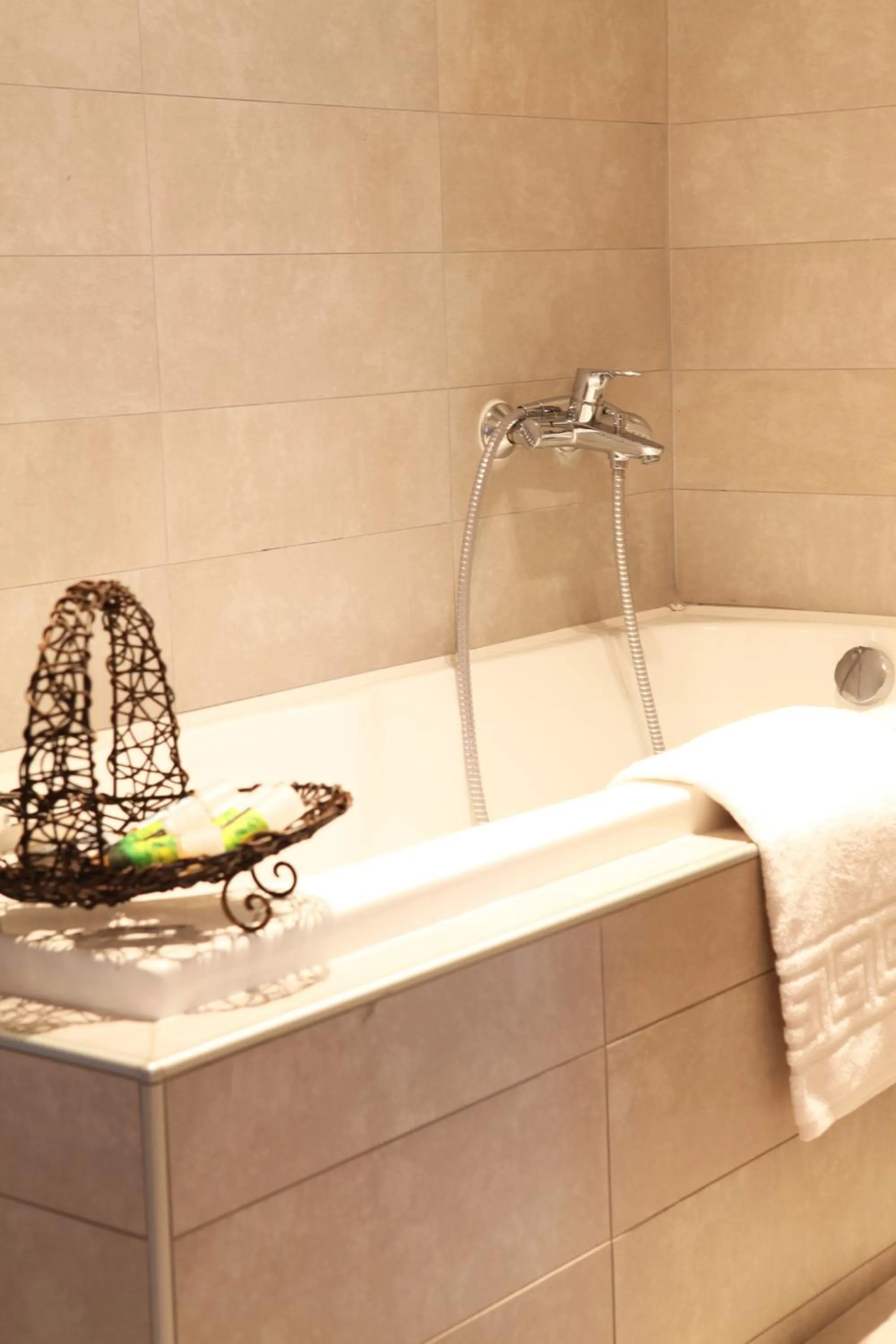 Bathroom in Hotel Alfa