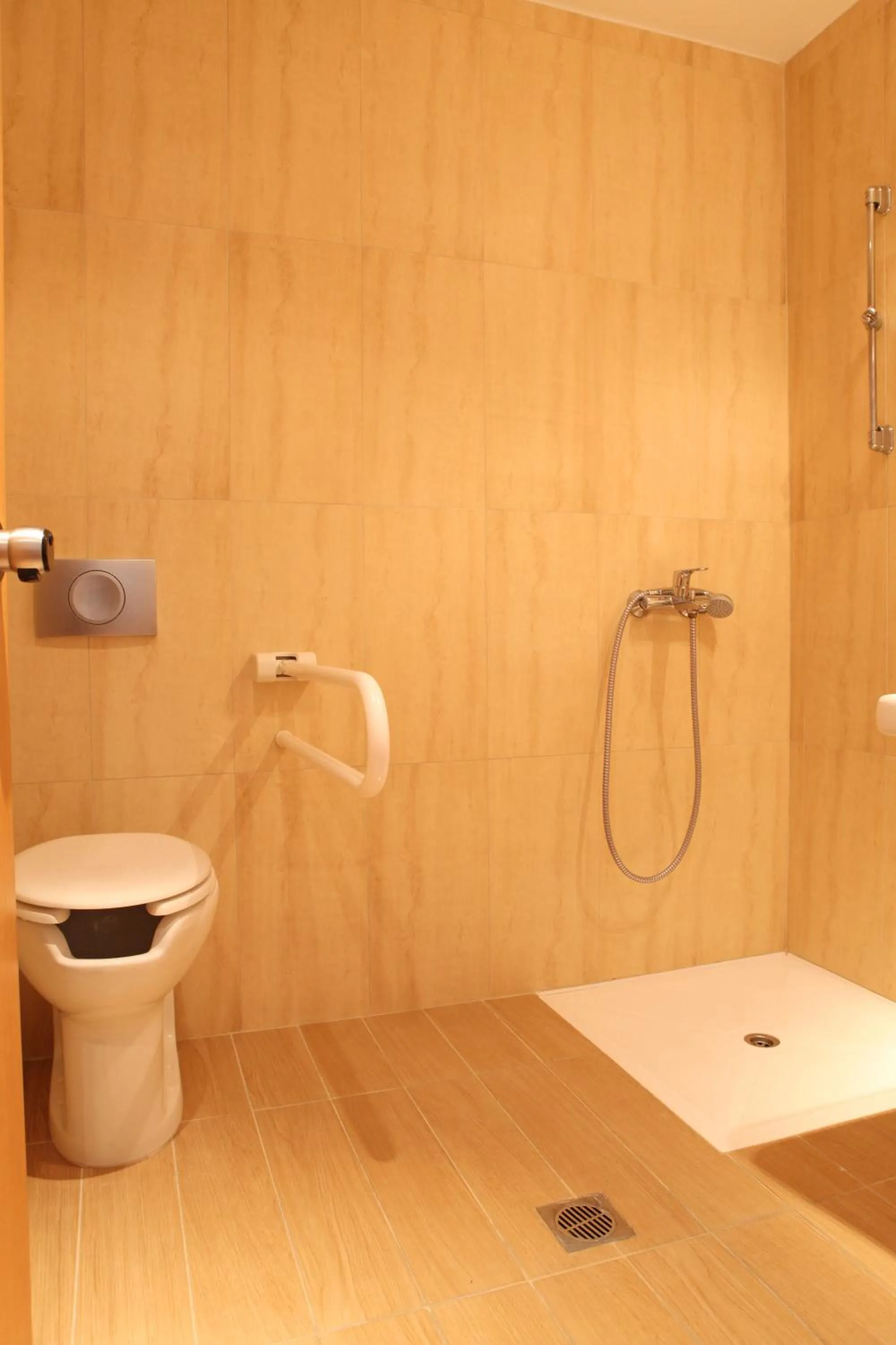 Toilet in Hotel Alfa