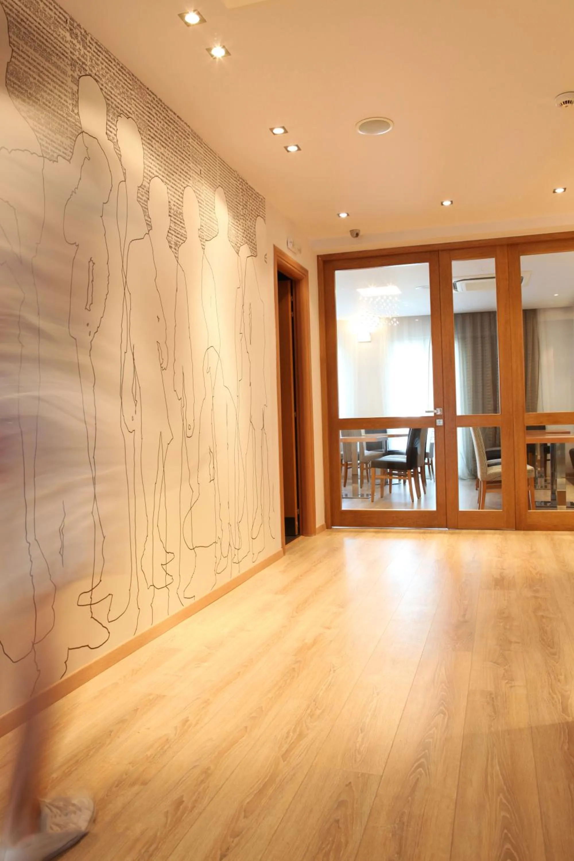 Decorative detail in Hotel Alfa